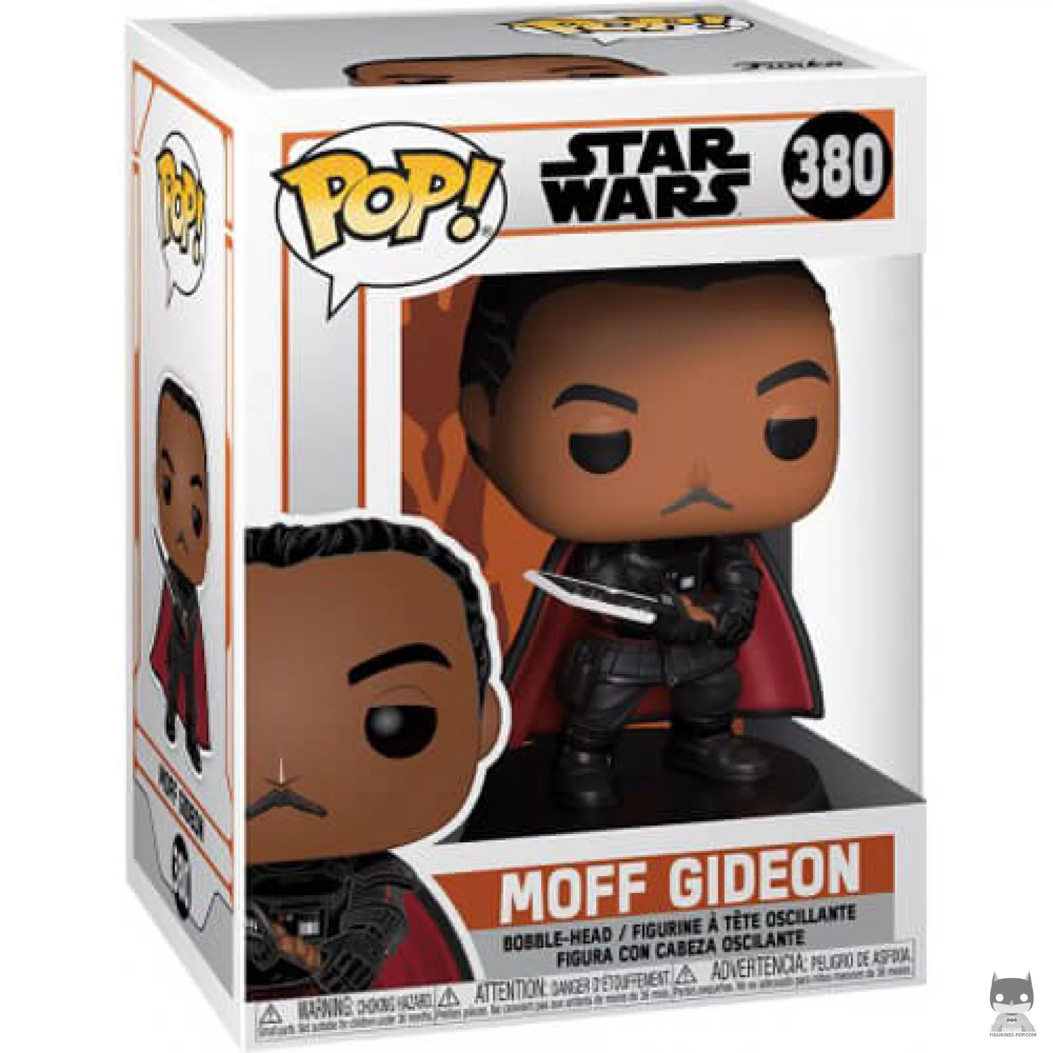 Figura Funko Pop! Moff Gideon en su caja