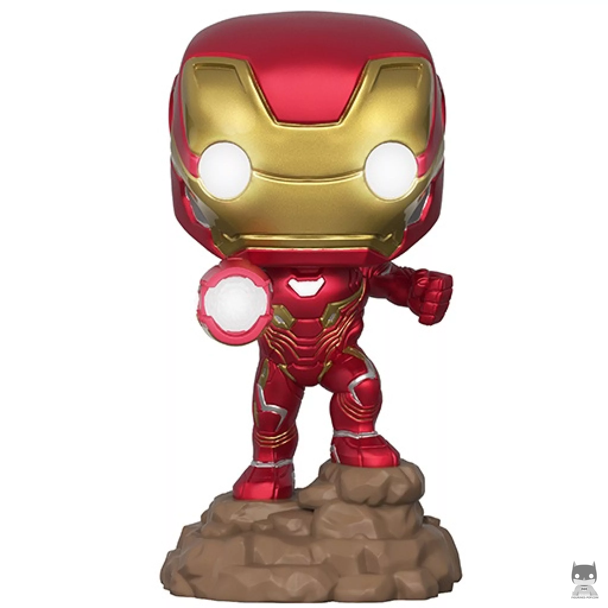 Figura Funko Pop! Iron Man (con luces) (Vengadores: Infinity War)