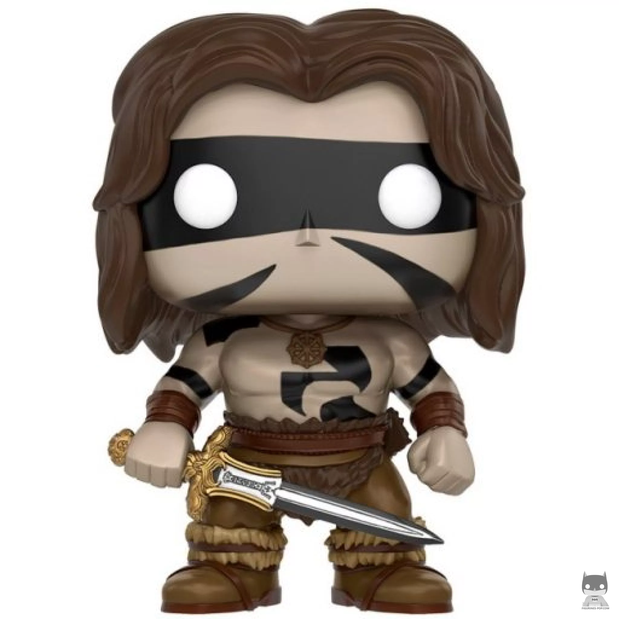 Figura Funko Pop! Conan the Barbarian (Con máscara) (Conan el Bárbaro)
