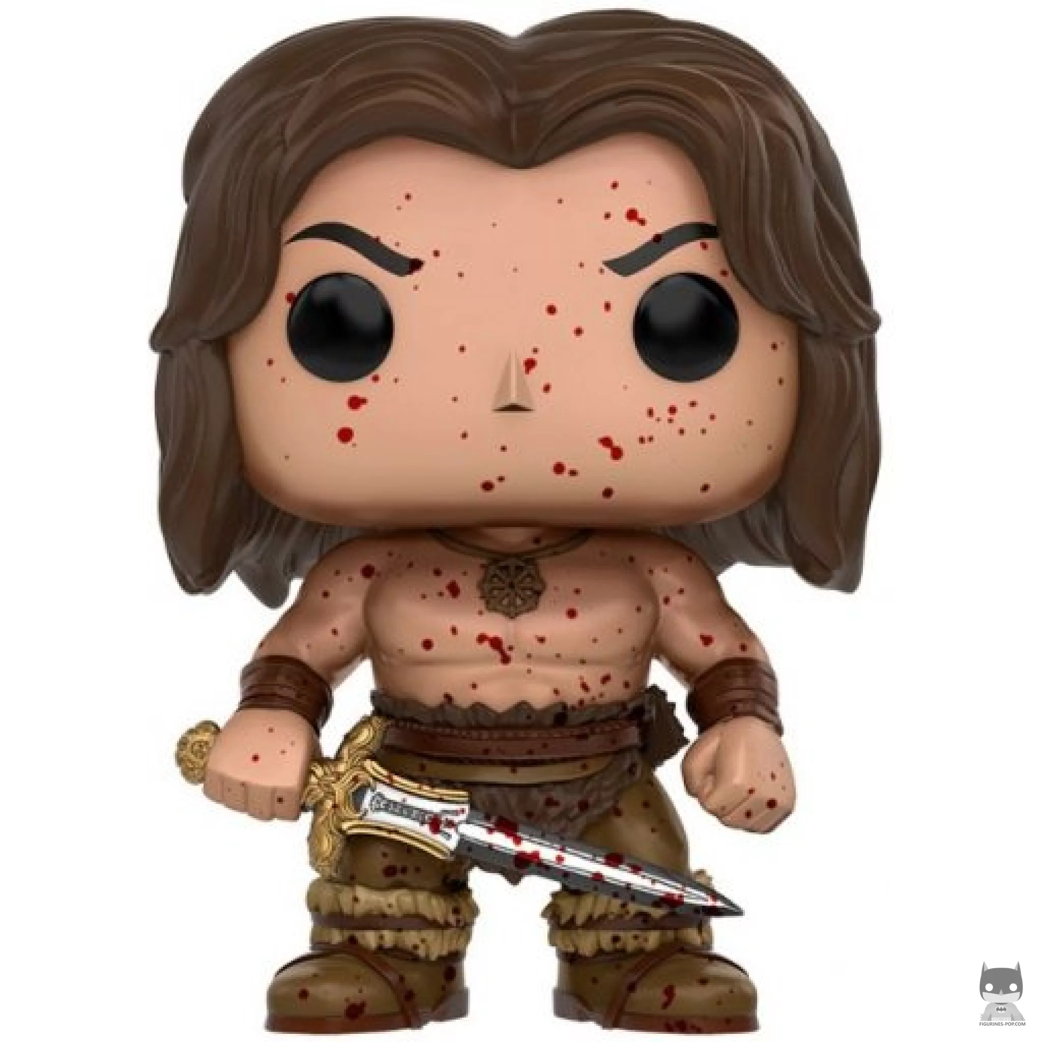 Figura Funko Pop! Conan the Barbarian (Ensangrentado) (Conan el Bárbaro)