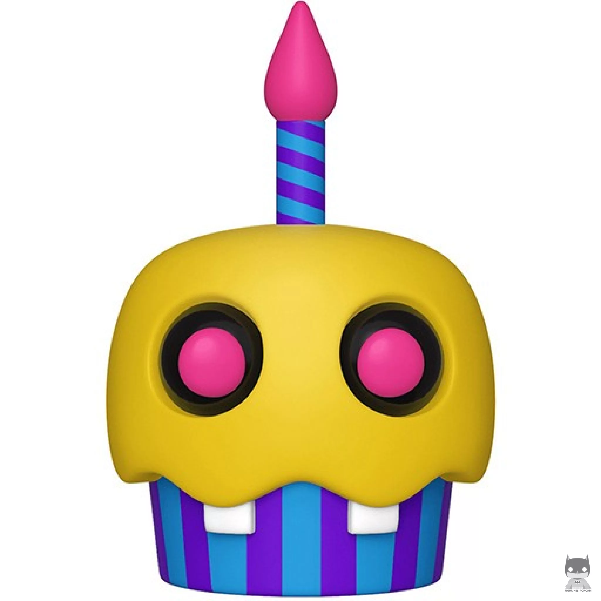 Figura Funko Pop! Cupcake (Luz negra) (Five Nights at Freddy's)