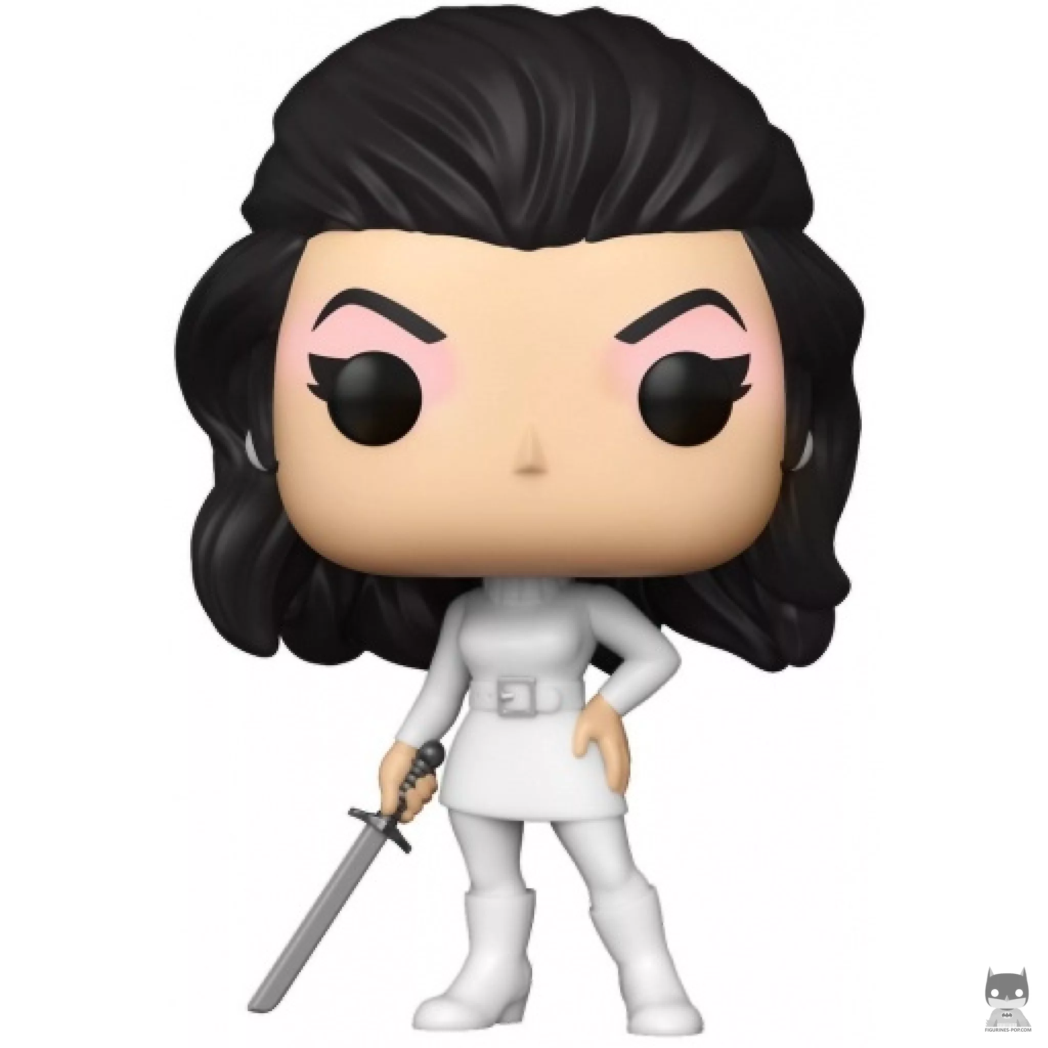 Figura Funko Pop! Wonder Woman Ultra Mod agente secreta (80.º aniversario de Wonder Woman)