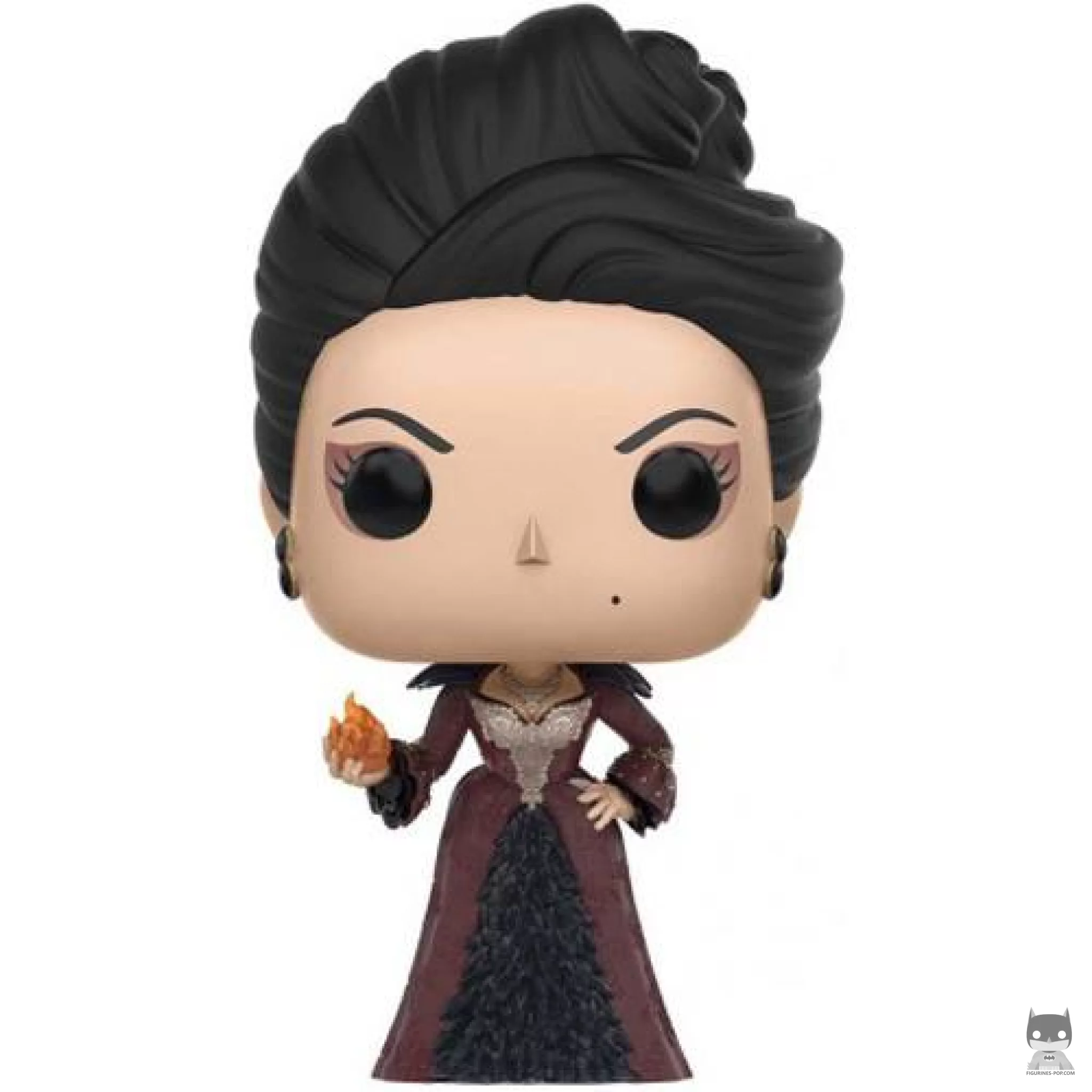 Figura Funko Pop! Regina Mills (con bola de fuego) (Érase una vez)