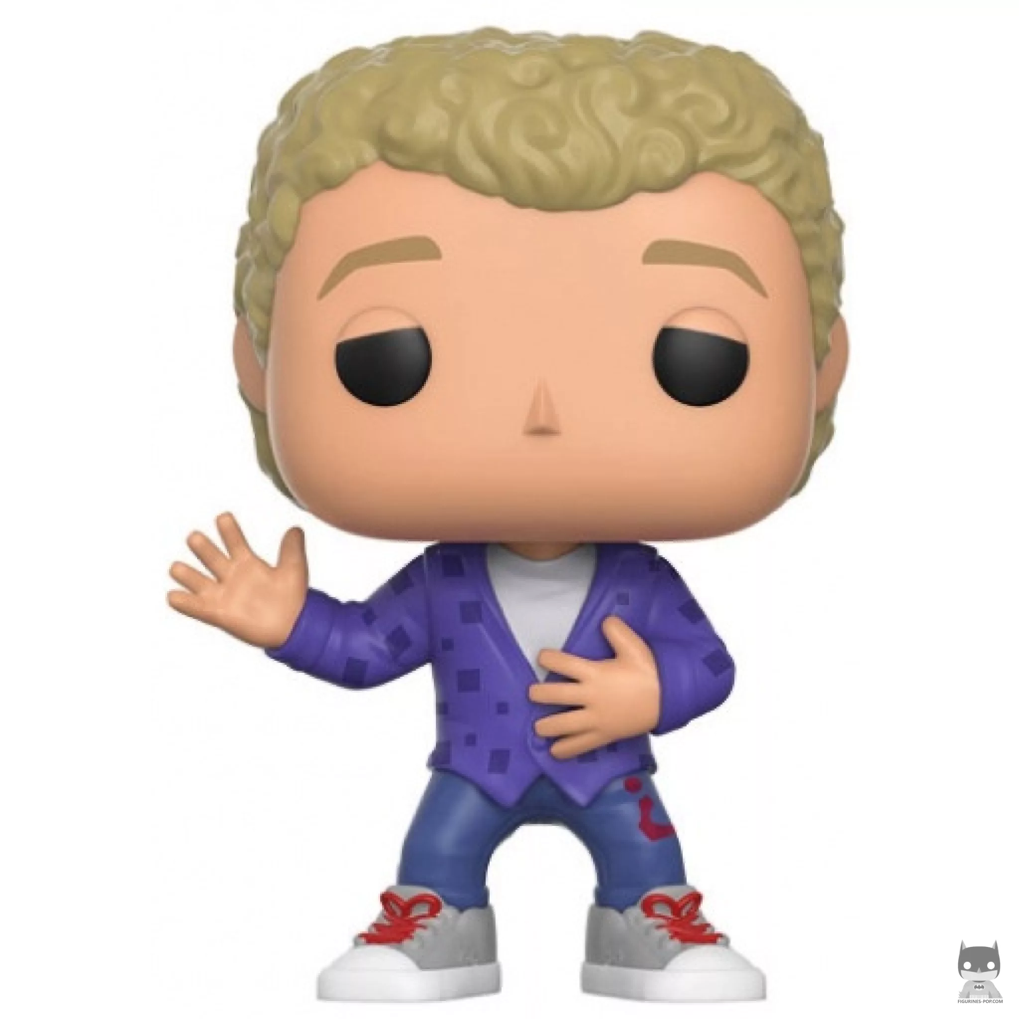 Figura Funko Pop! Bill S. Preston (Las alucinantes aventuras de Bill y Ted)