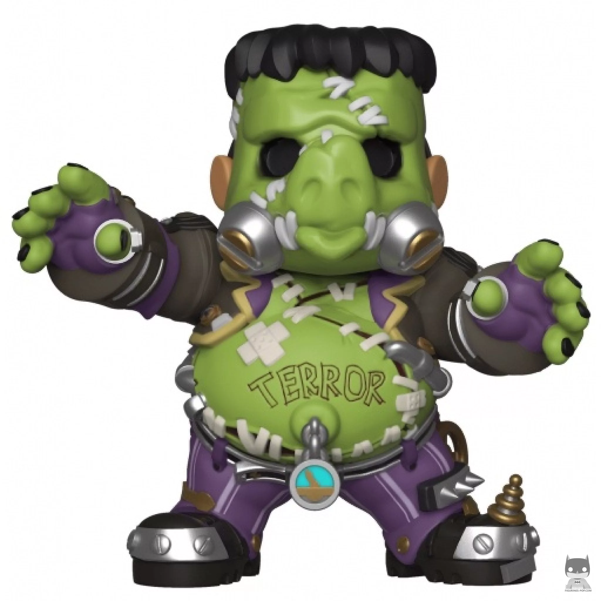 Figura Funko Pop! Roadhog (Aspecto Monstruo de Junkenstein) (Supersized) (Overwatch)