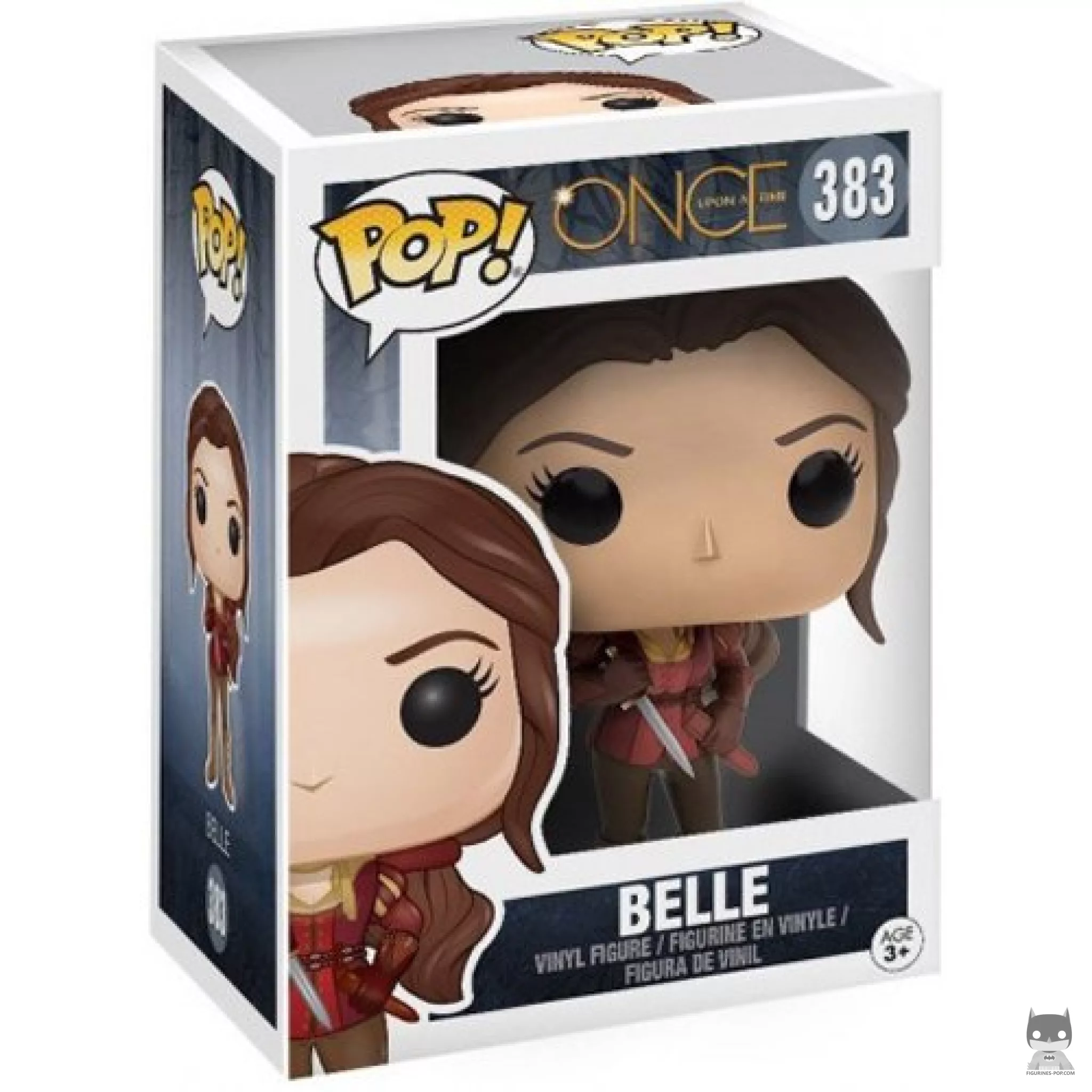Figura Funko Pop! Bella en su caja