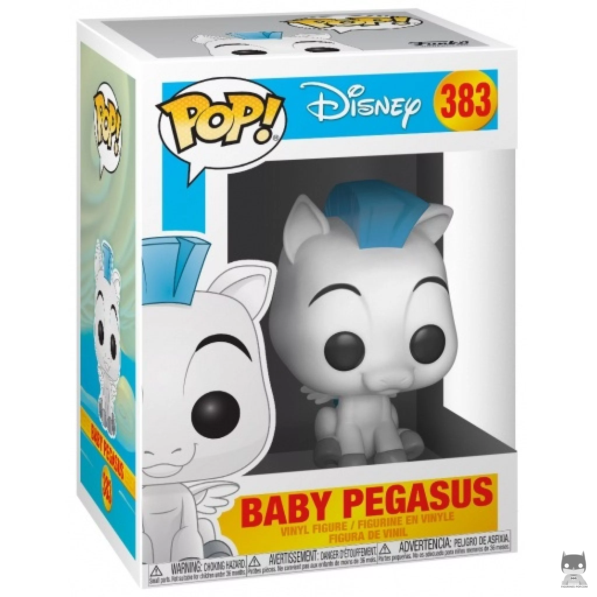 Figura Funko Pop! Pegaso bebé en su caja