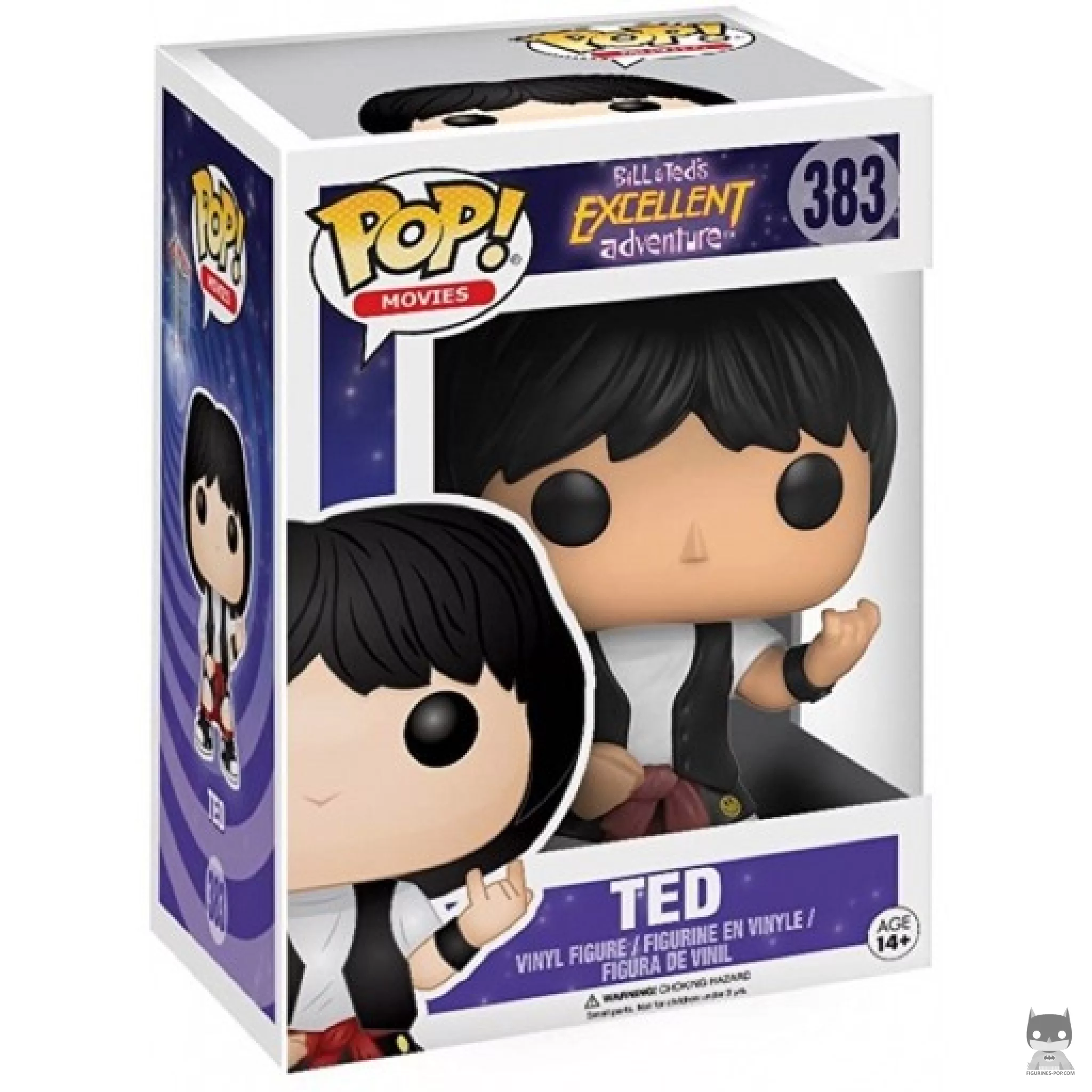 Figura Funko Pop! Theodore "Ted" Logan en su caja