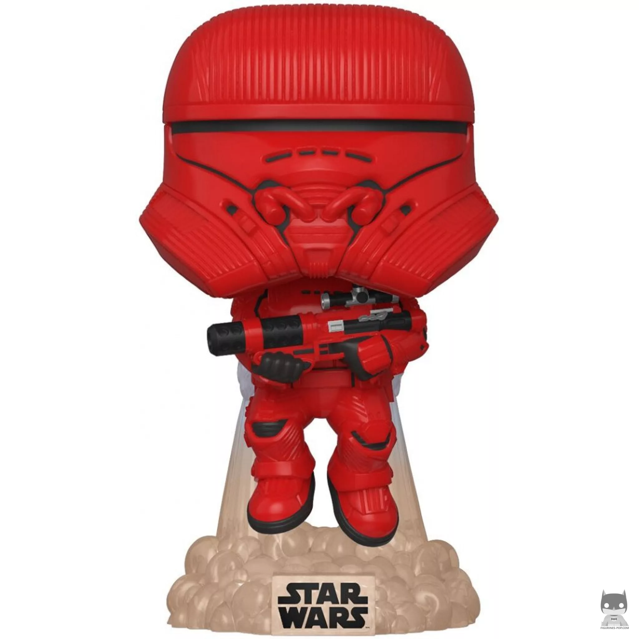 Figura Funko Pop! Soldado Sith a reacción volando (Star Wars: Episodio IX, El ascenso de Skywalker)
