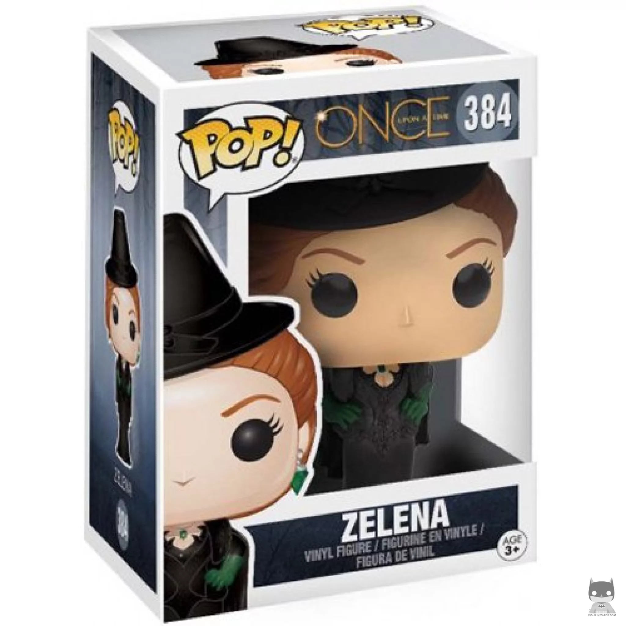 Figura Funko Pop! Zelena en su caja