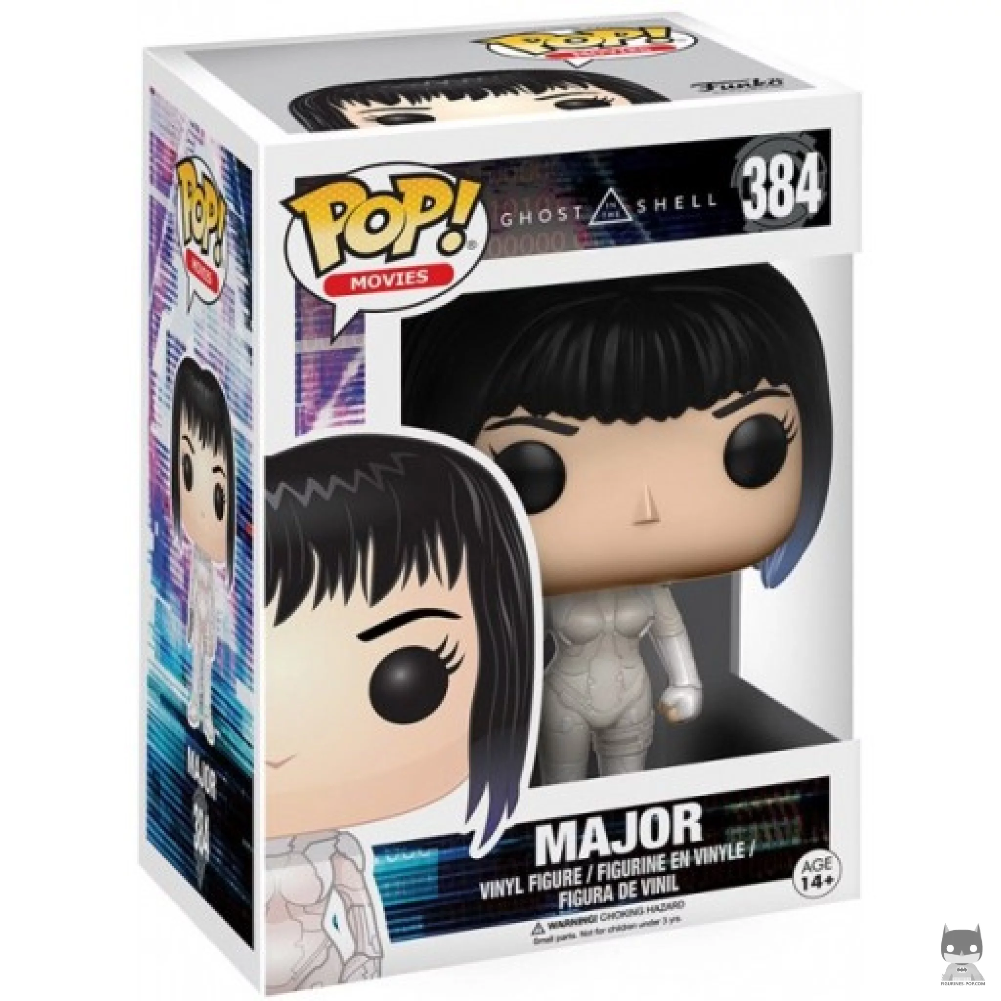 Figura Funko Pop! Mayor en su caja