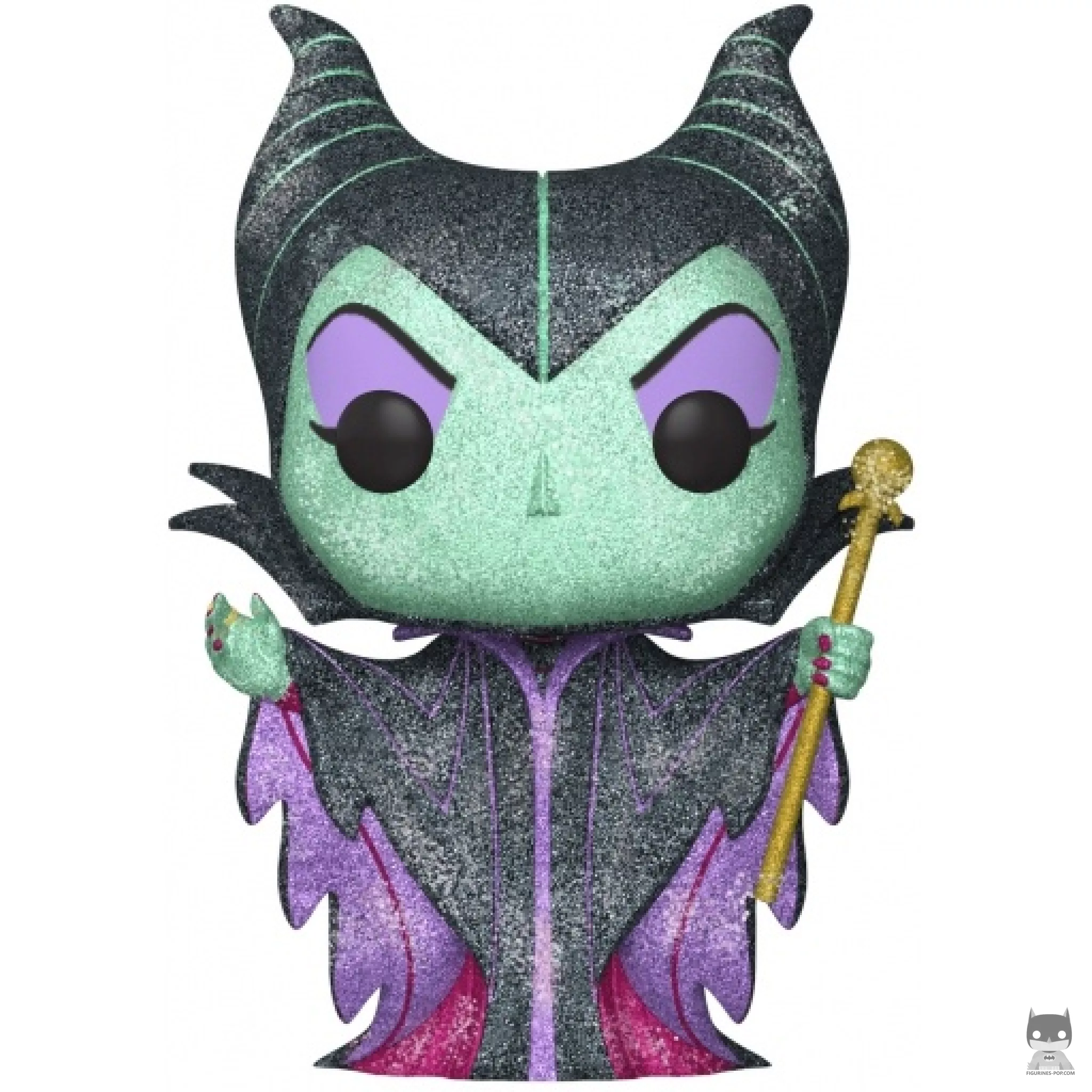 Figura Funko Pop! Maléfica (Purpurina diamante) (La bella durmiente)