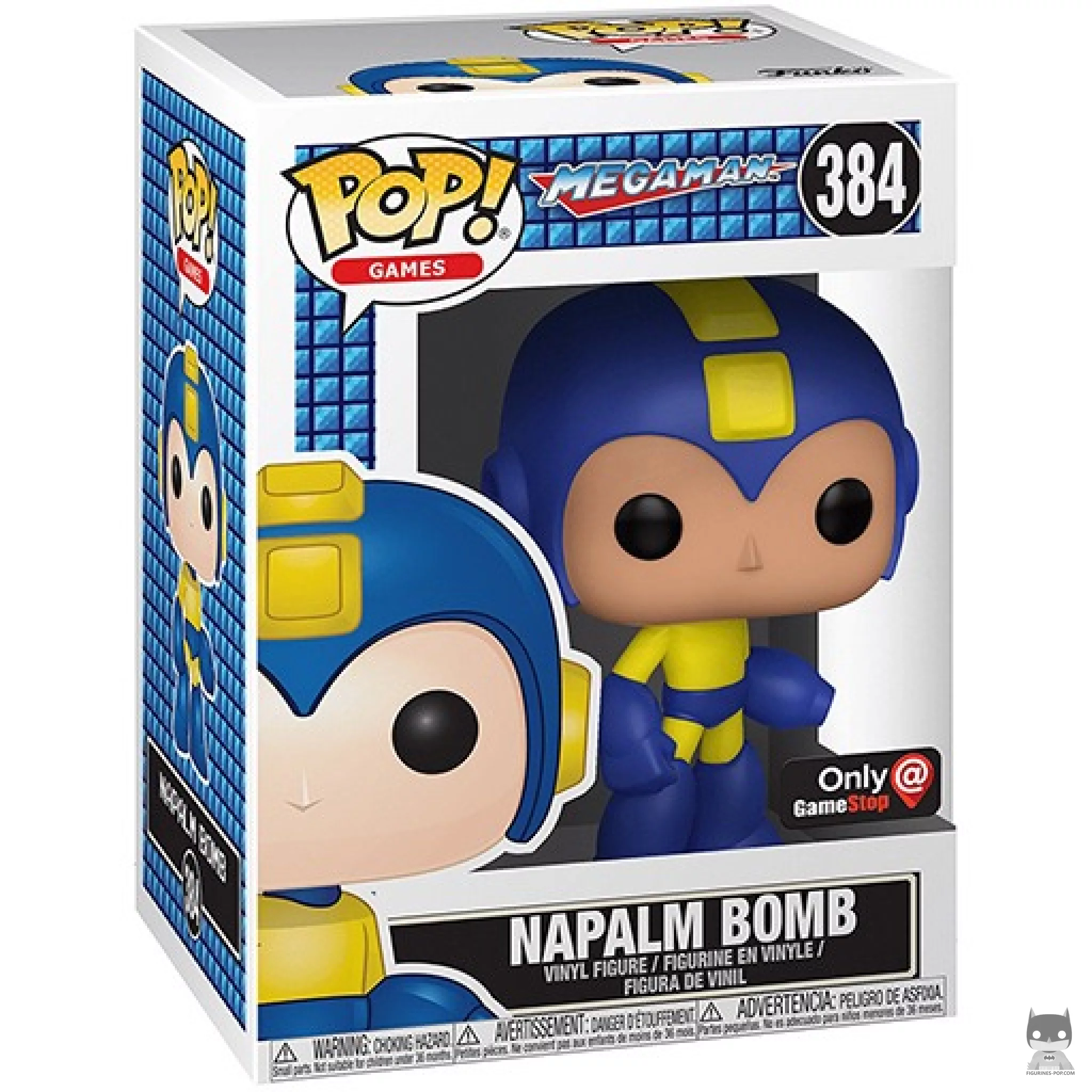 Figura Funko Pop! Napalm Bomb en su caja