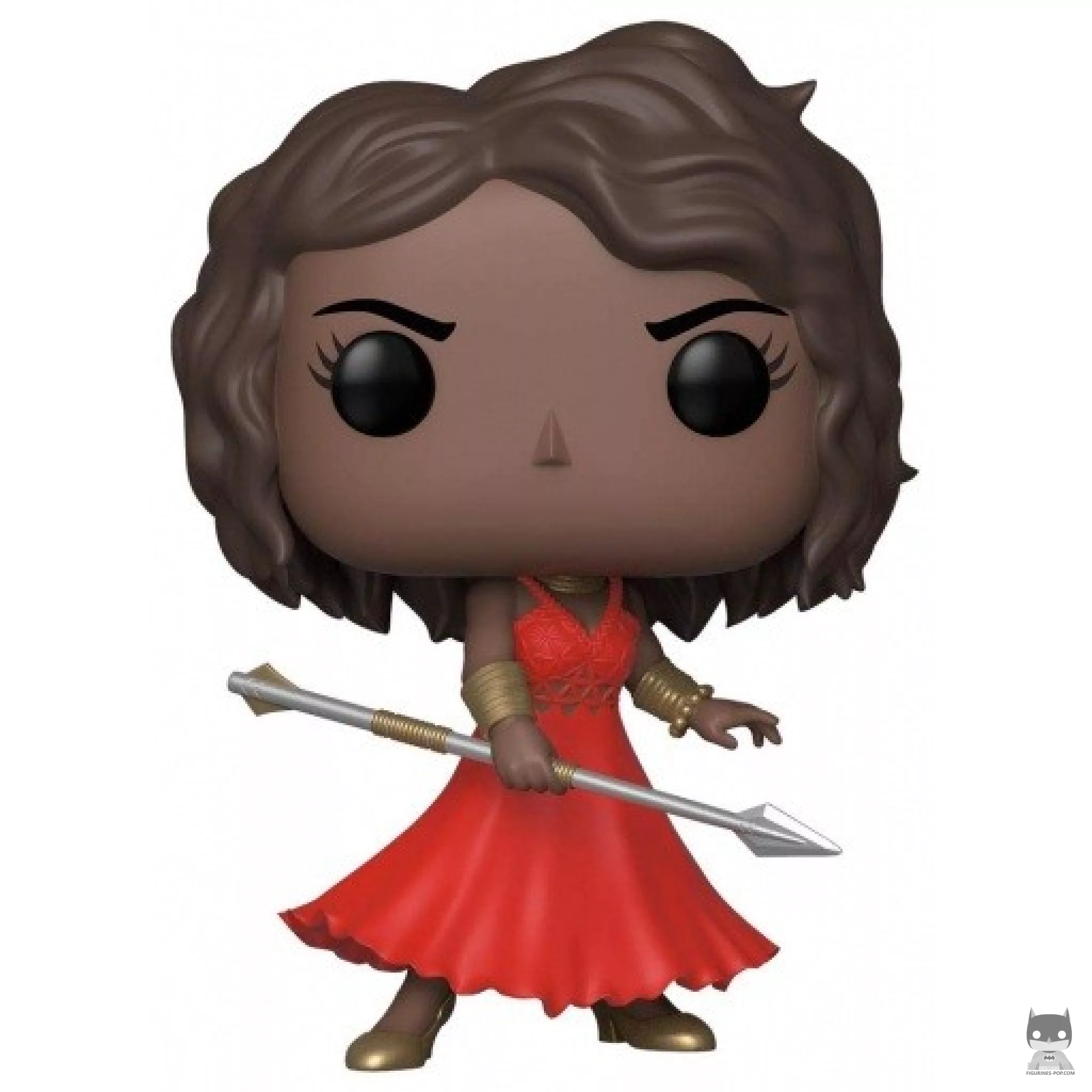 Figura Funko Pop! Okoye (Vestido rojo) (Black Panther)