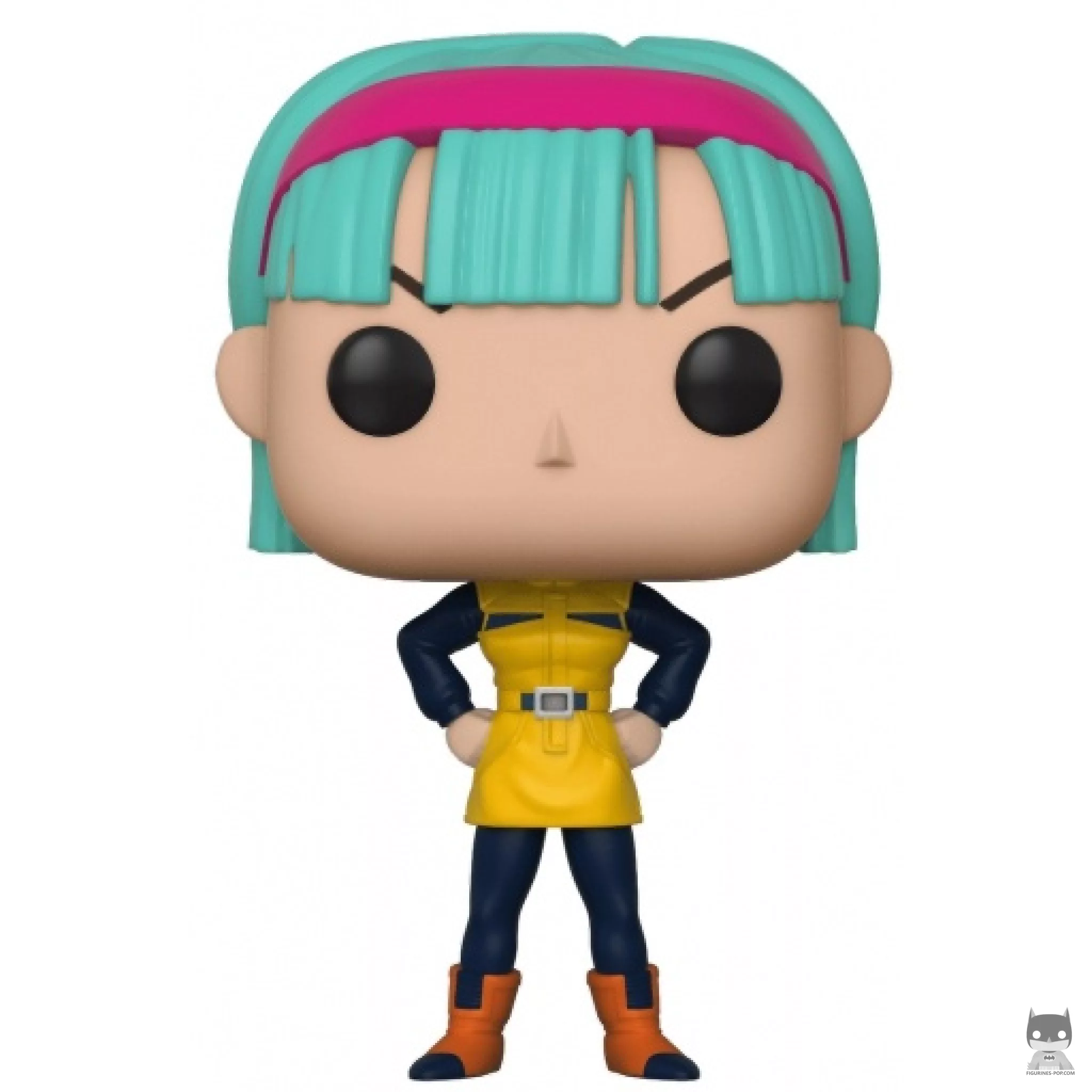 Figura Funko Pop! Bulma con vestido amarillo (Dragon Ball Z (DBZ))