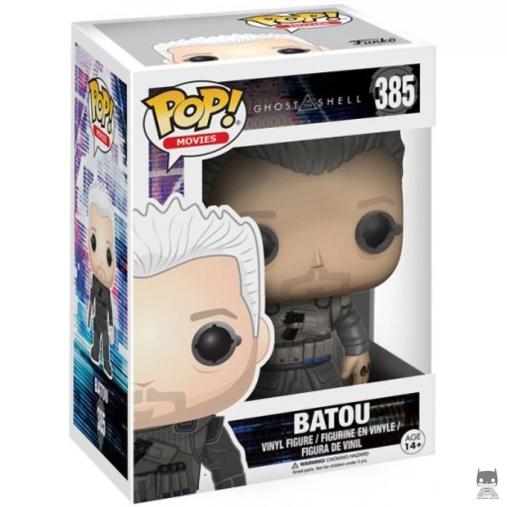Figura Funko Pop! Batou en su caja