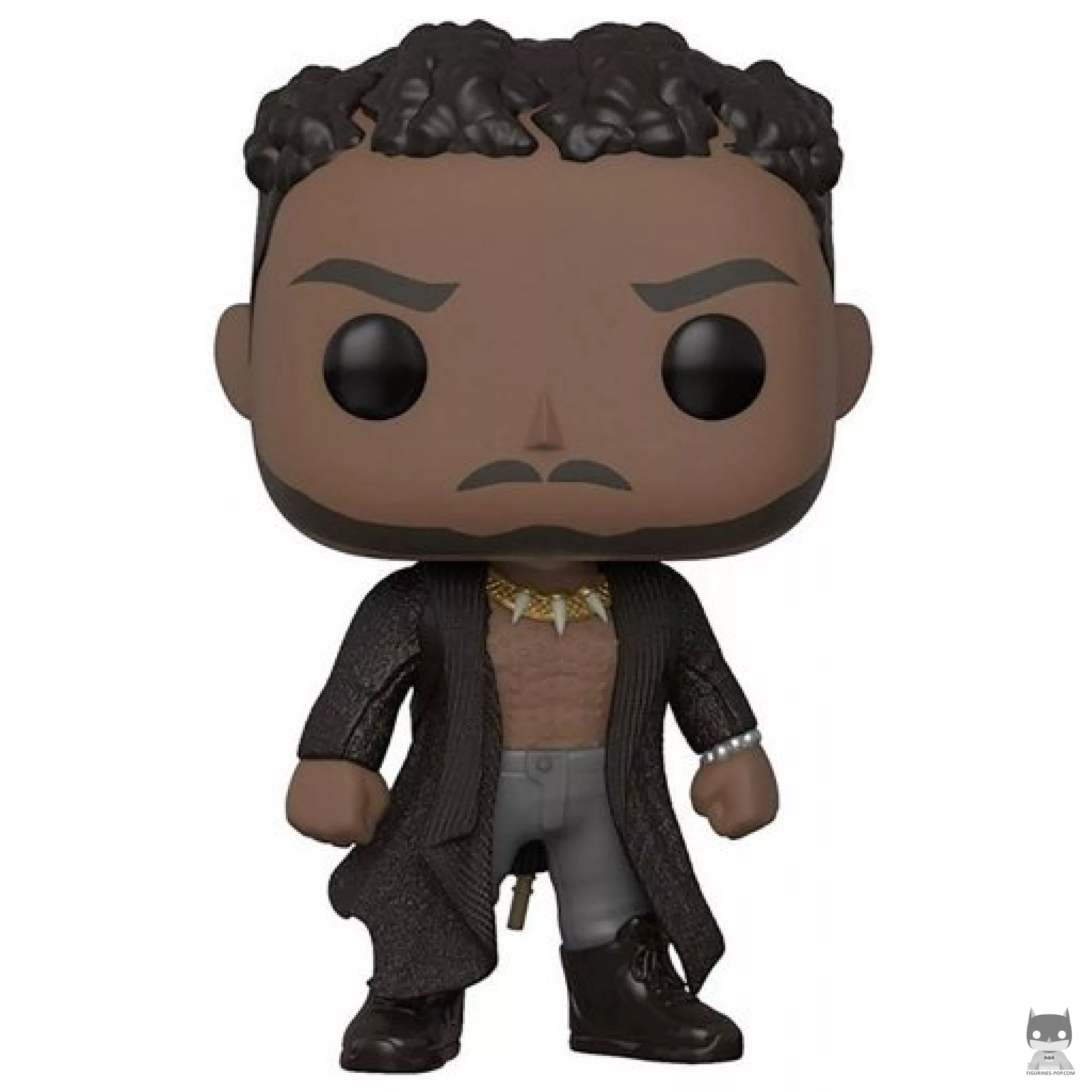 Figura Funko Pop! Erik Killmonger con cicatrices (Black Panther)