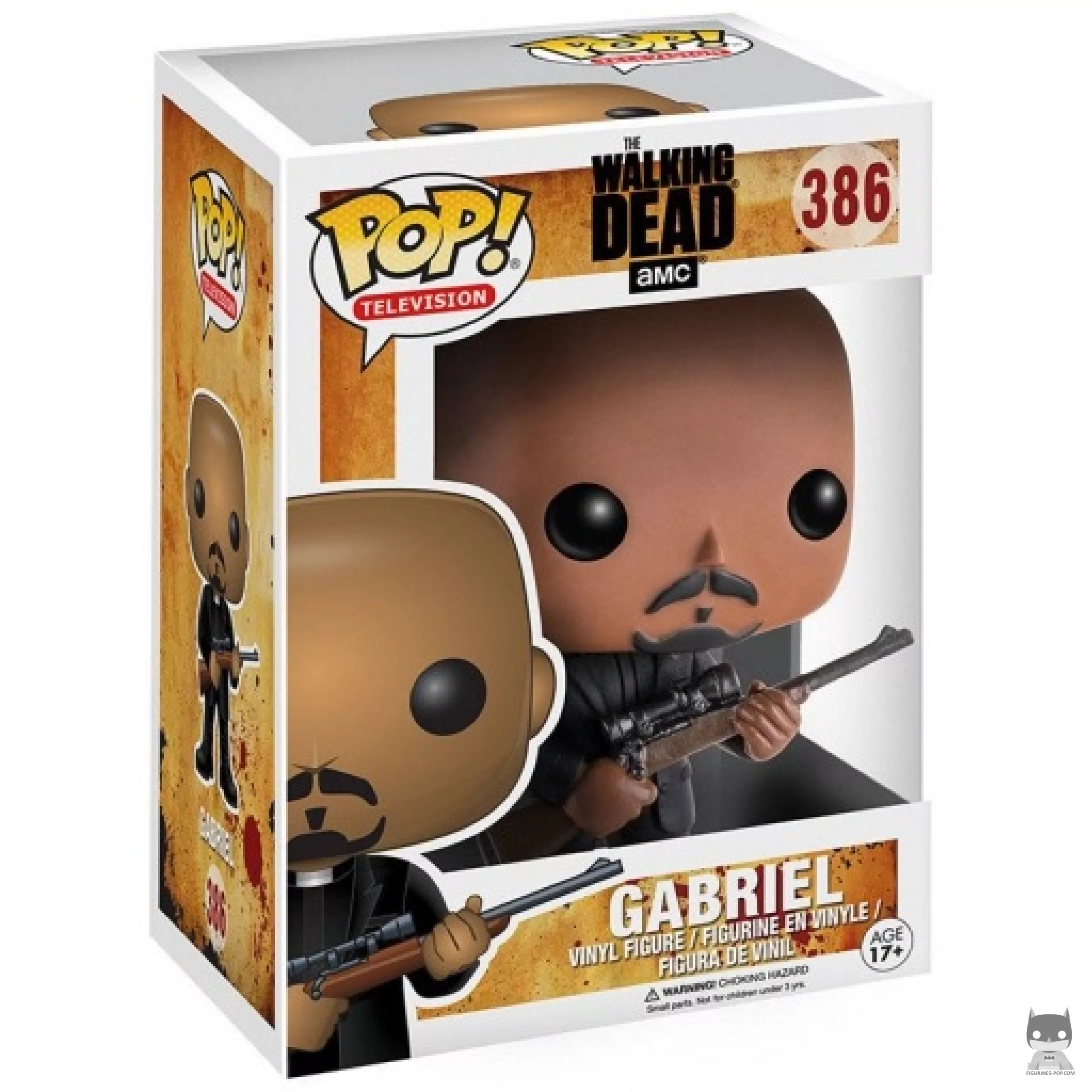 Figura Funko Pop! Gabriel Stokes en su caja