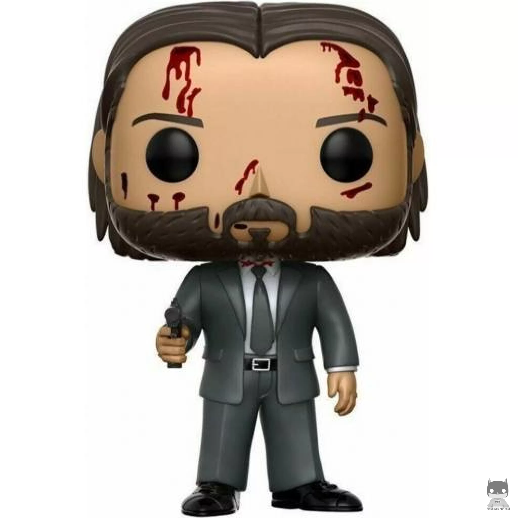 Figura Funko Pop! John Wick (Ensangrentado) (Chase) (John Wick)