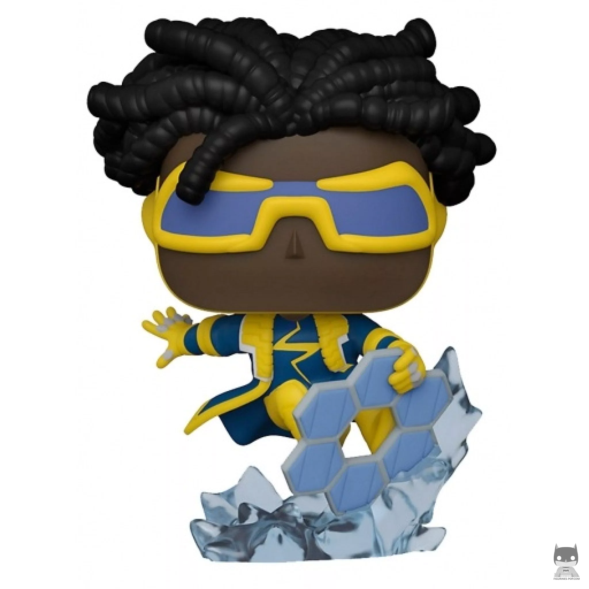 Figura Funko Pop! Static Shock (Liga de la Justicia)