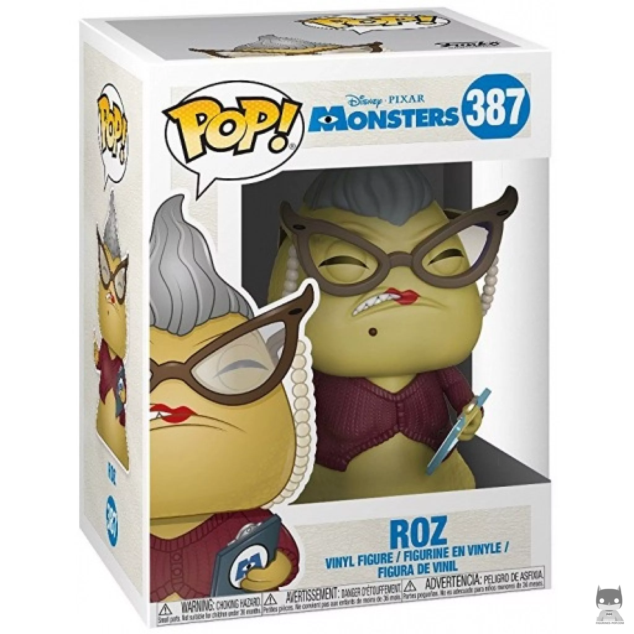 Figura Funko Pop! Roz en su caja
