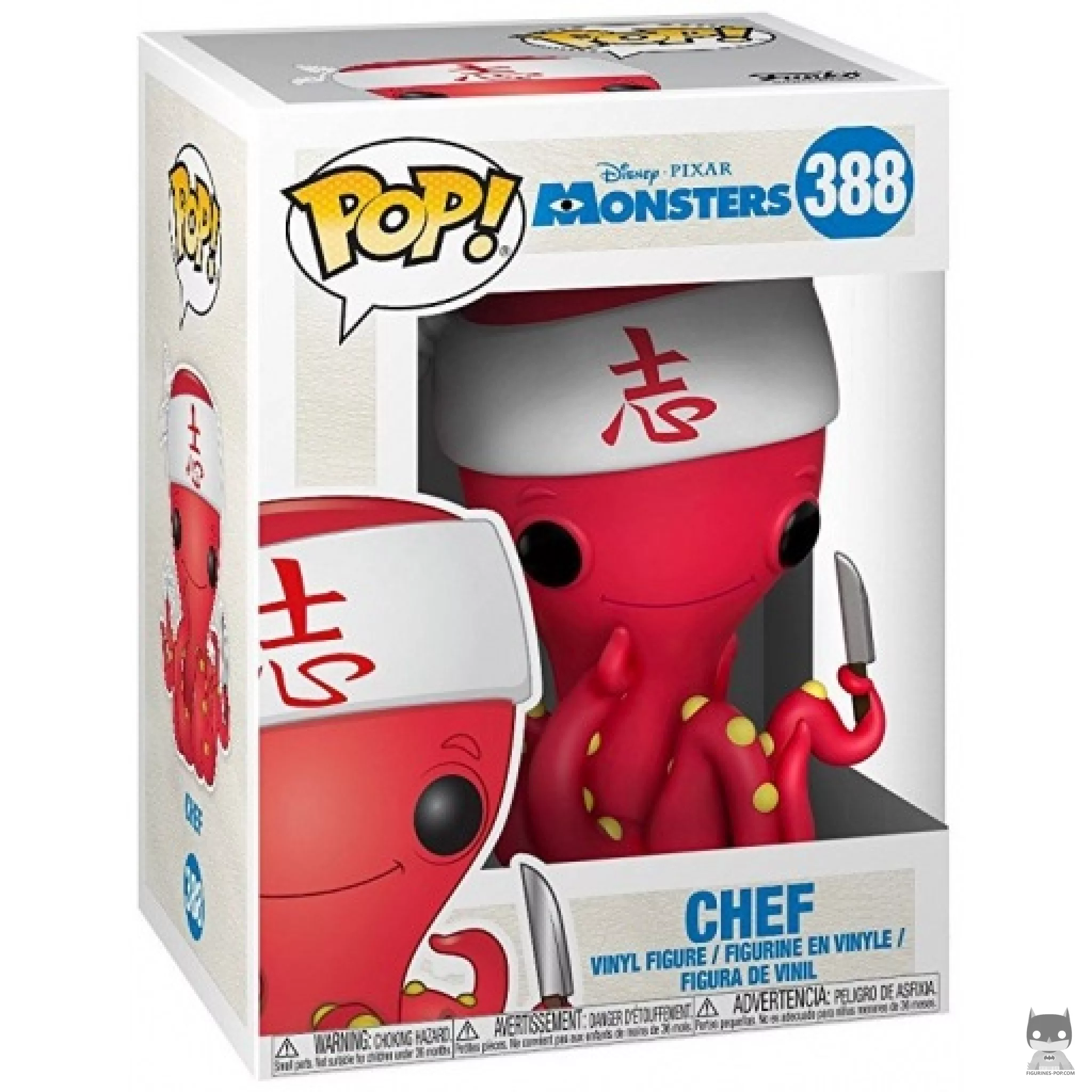 Figura Funko Pop! Chef en su caja