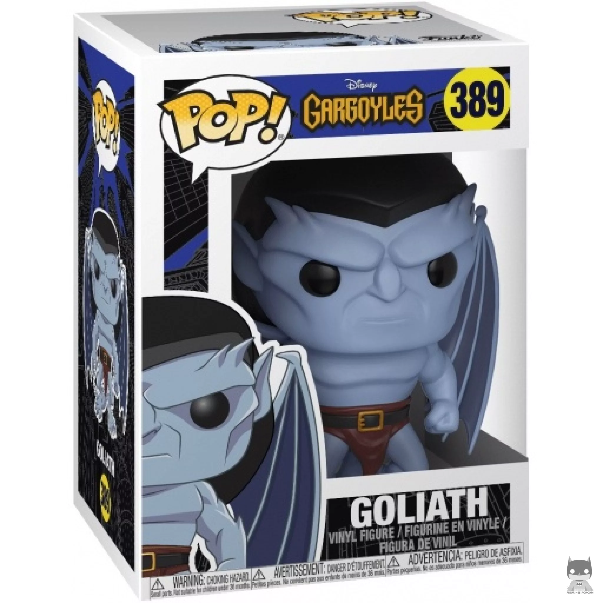 Figura Funko Pop! Goliath en su caja