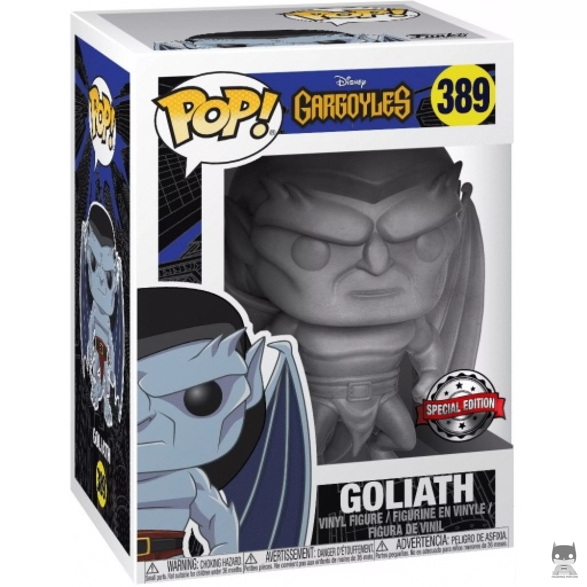 Figura Funko Pop! Goliath (Piedra) en su caja