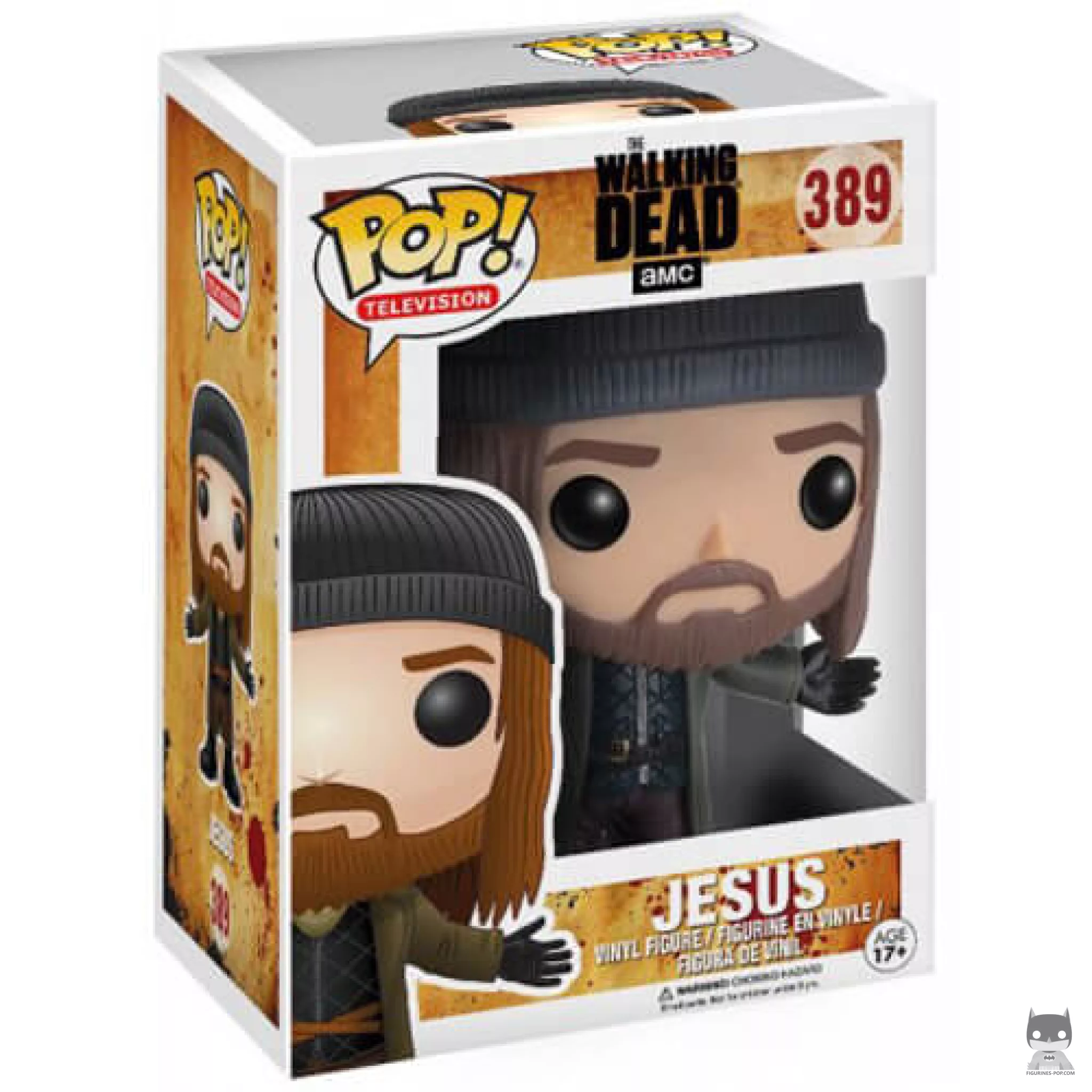 Figura Funko Pop! Paul "Jesus" Rovia en su caja
