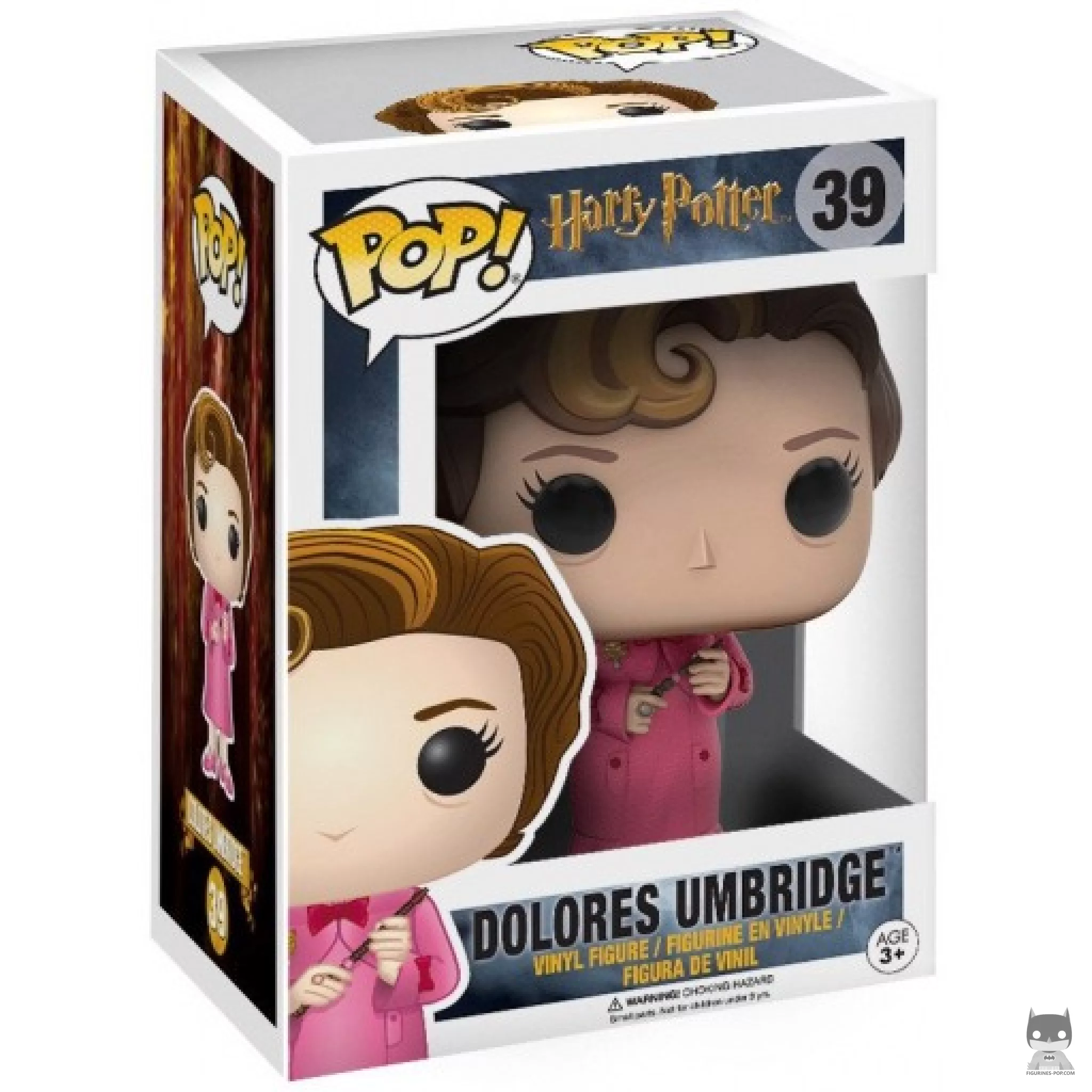 Figura Funko Pop! Dolores Umbridge en su caja