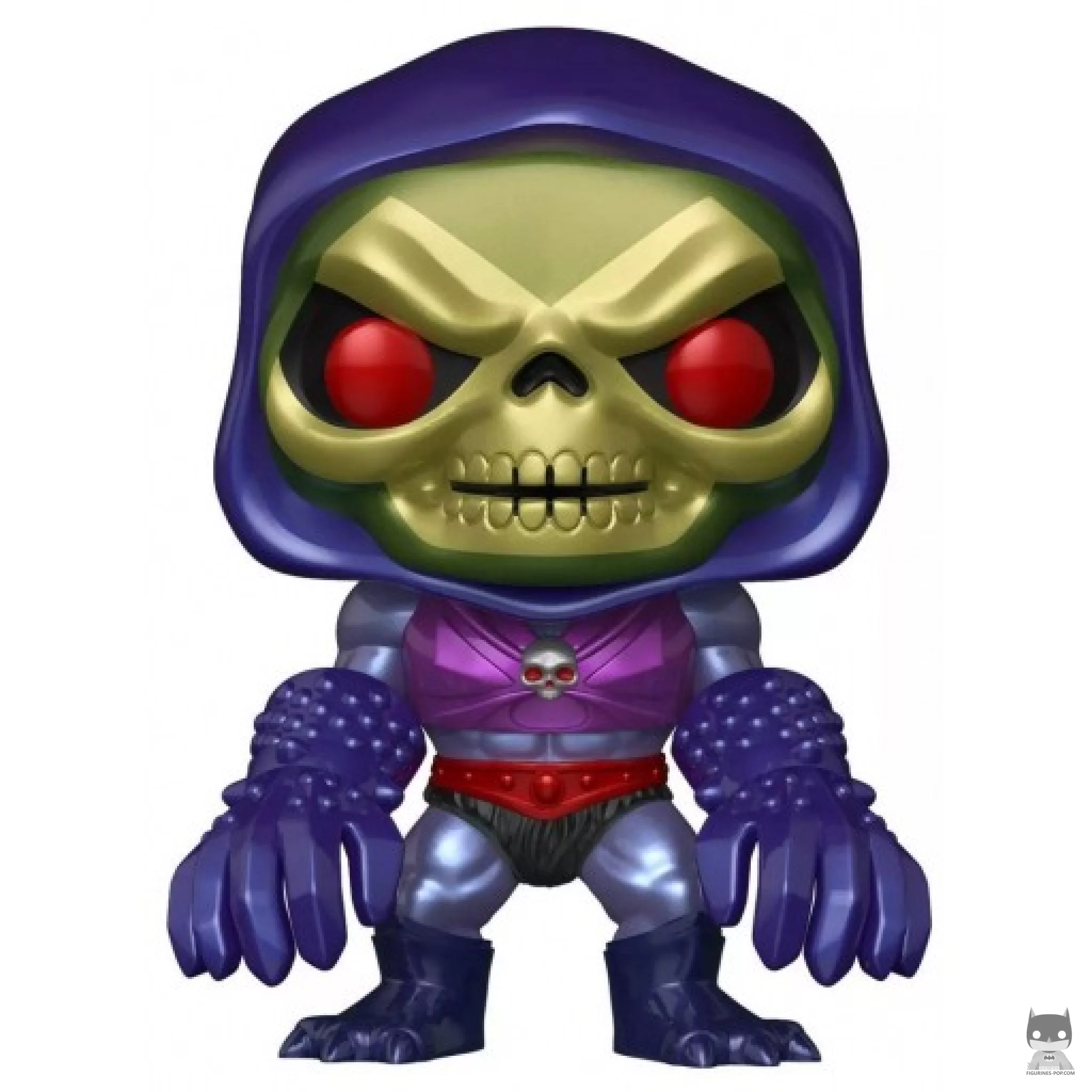 Figura Funko Pop! Skeletor Terror Claws (Metalizado) (Masters del Universo)