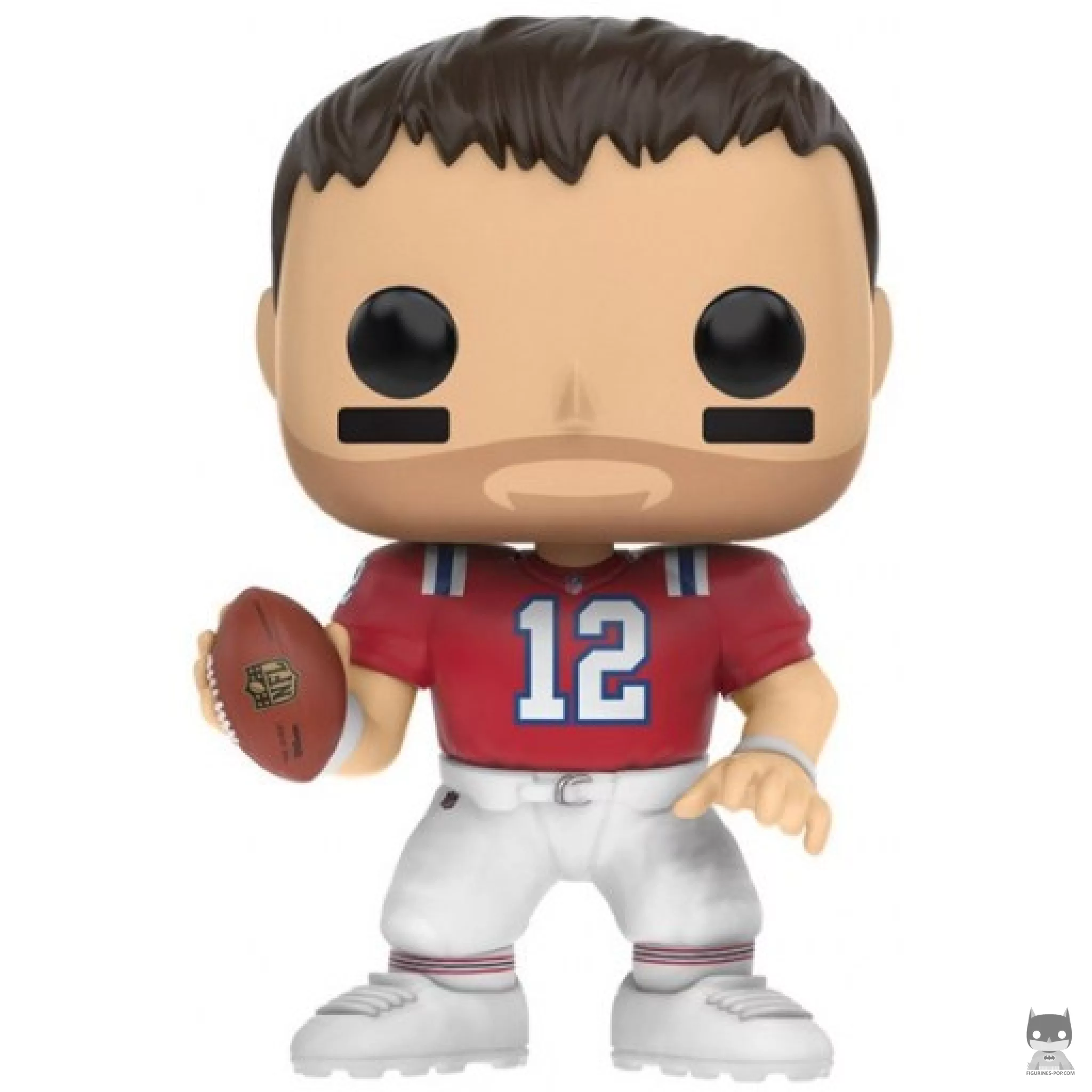 Figura Funko Pop! Tom Brady (Camiseta retro) (NFL)