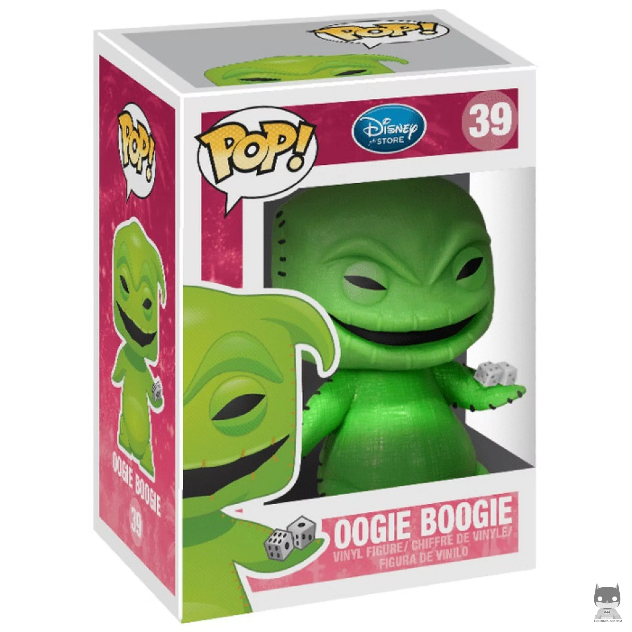 Figura Funko Pop! Oogie Boogie en su caja