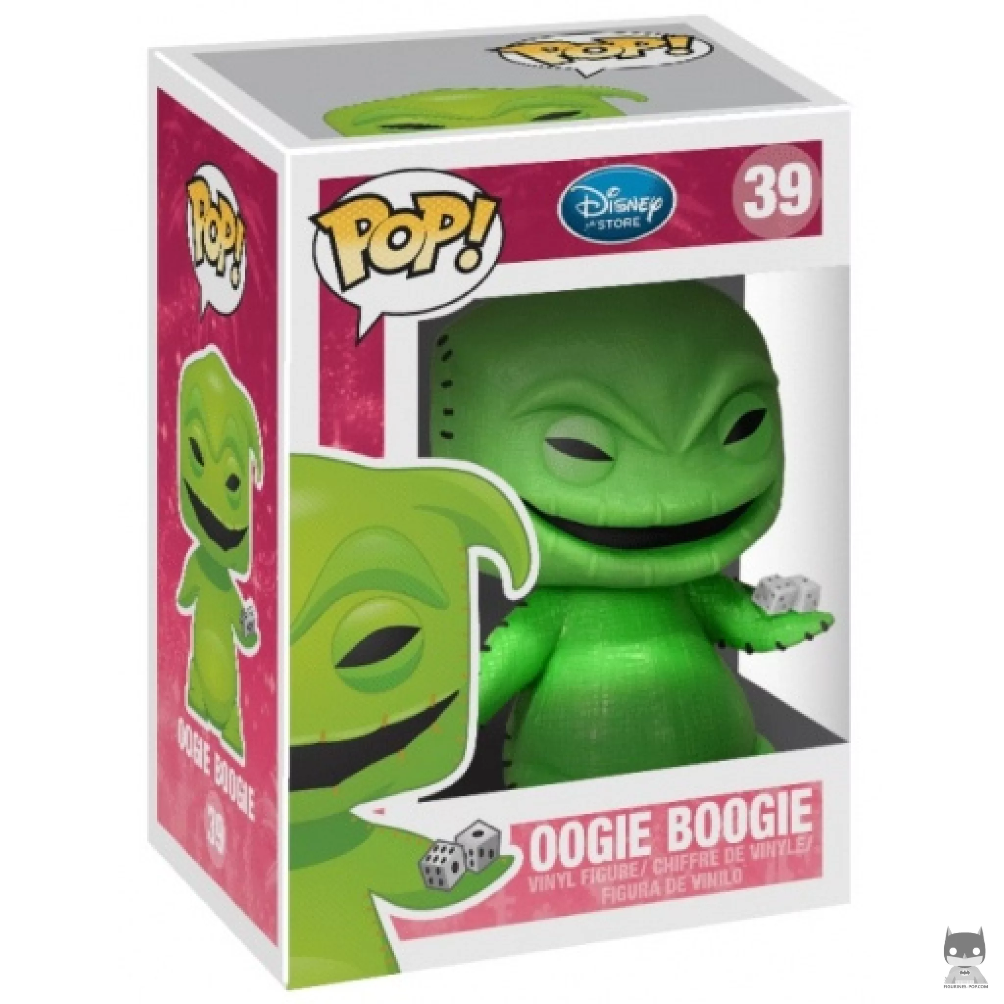 Figura Funko Pop! Oogie Boogie en su caja