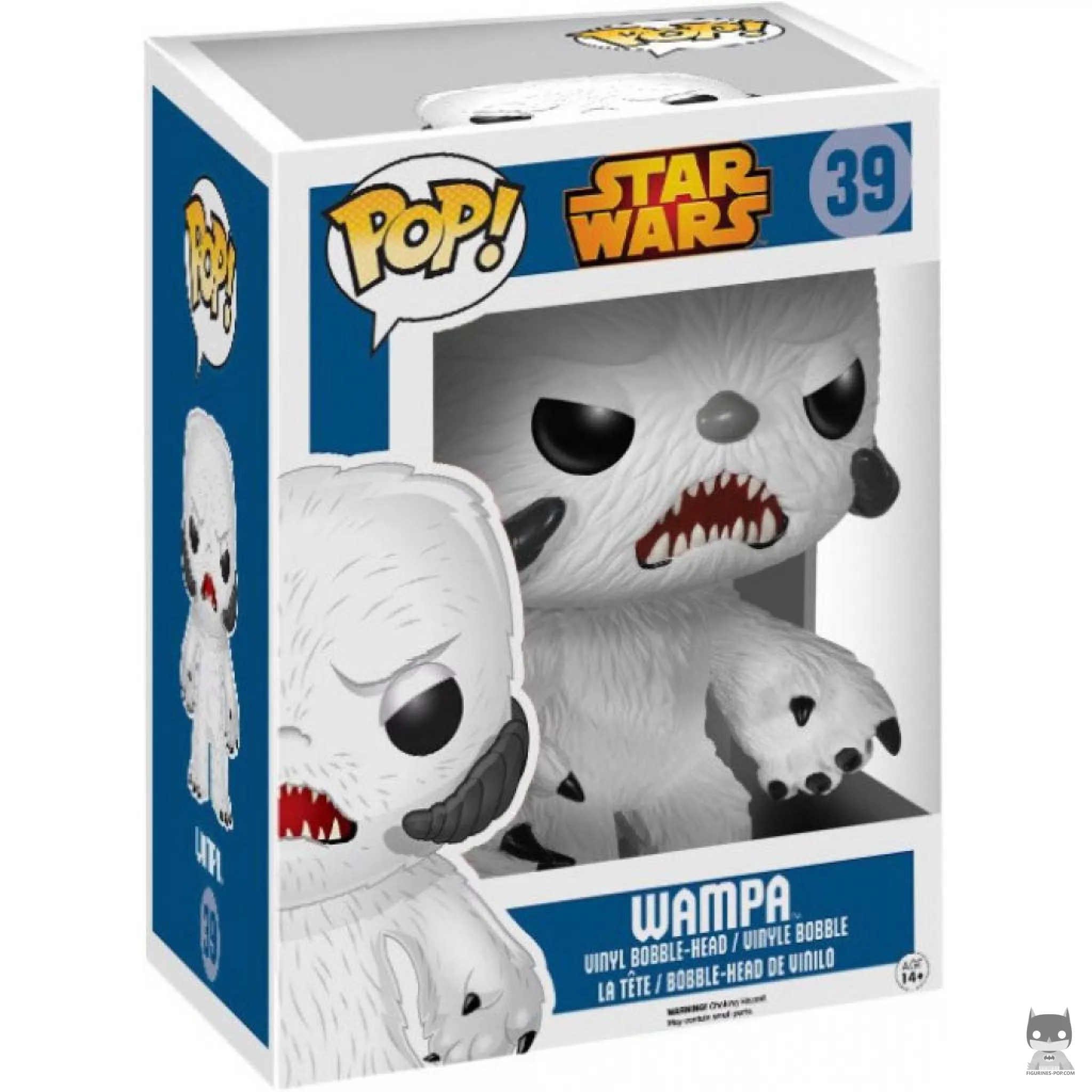 Figura Funko Pop! Wampa (Supersized) en su caja