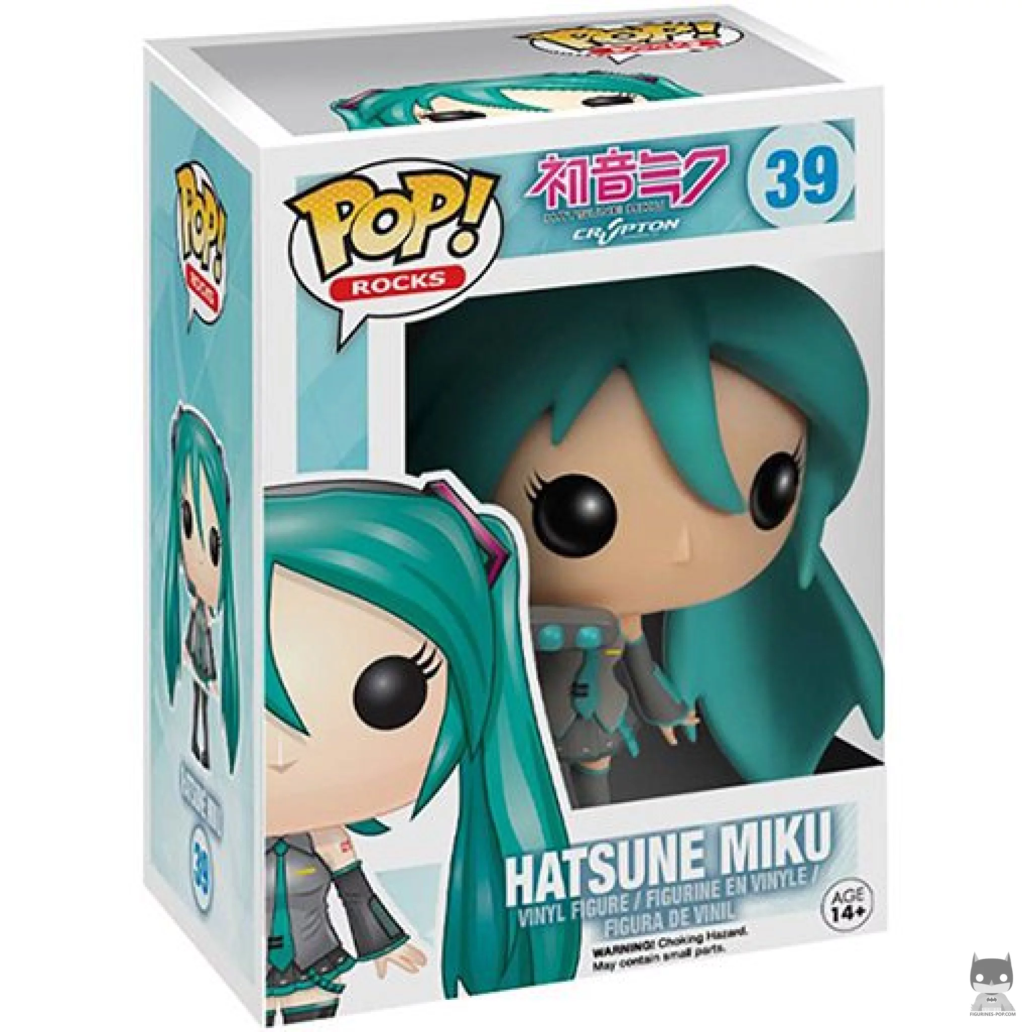 Figura Funko Pop! Hatsune Miku en su caja