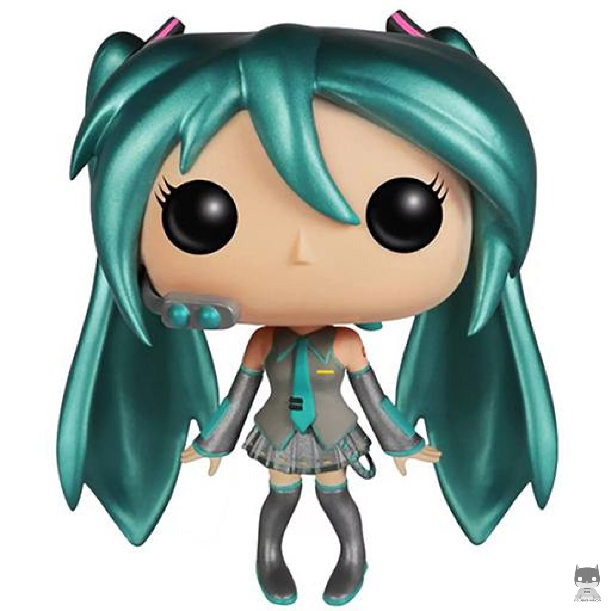 Figura Funko Pop! Hatsune Miku (Metalizado) (Vocaloid)