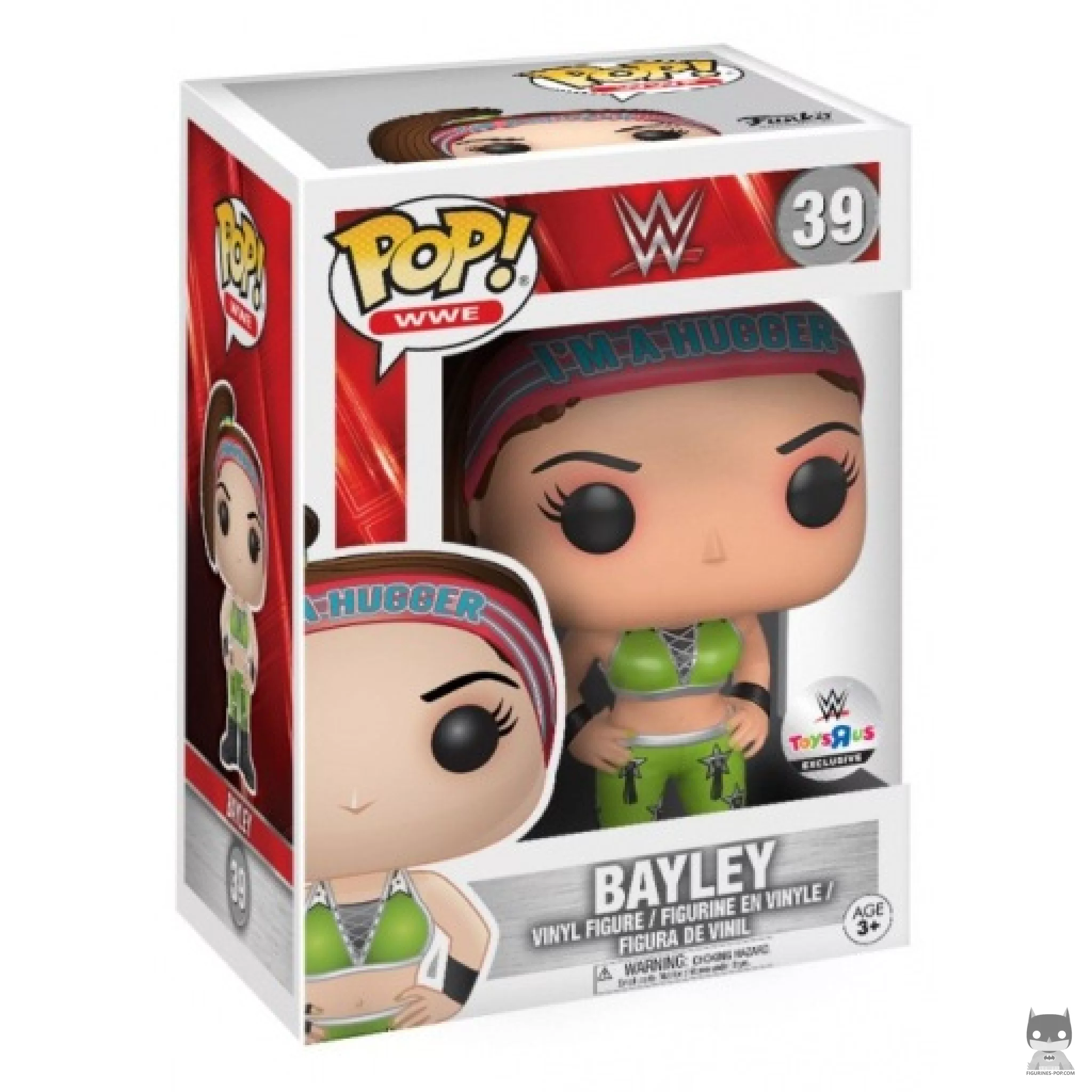 Figura Funko Pop! Bayley en su caja