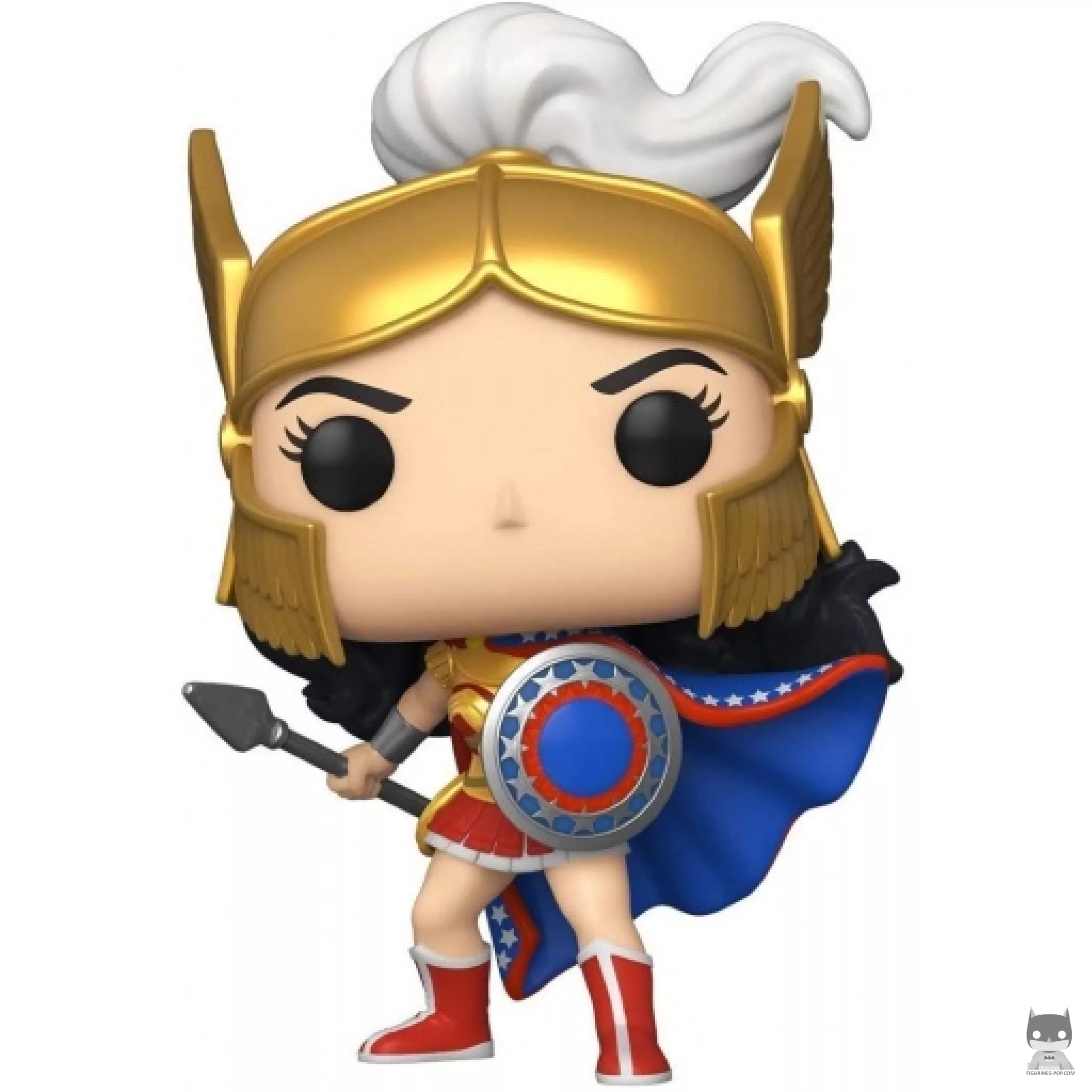 Figura Funko Pop! Wonder Woman Challenge of the Gods (80.º aniversario de Wonder Woman)