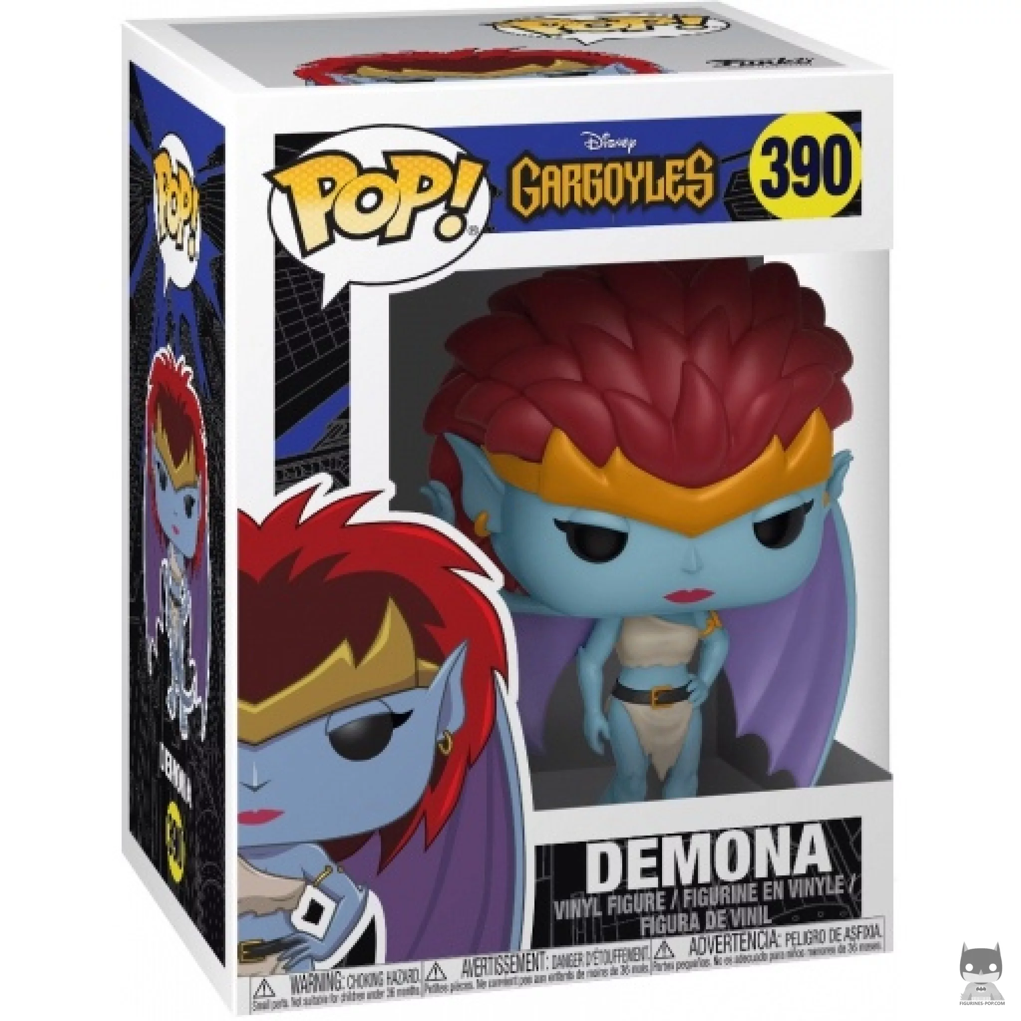 Figura Funko Pop! Demona en su caja