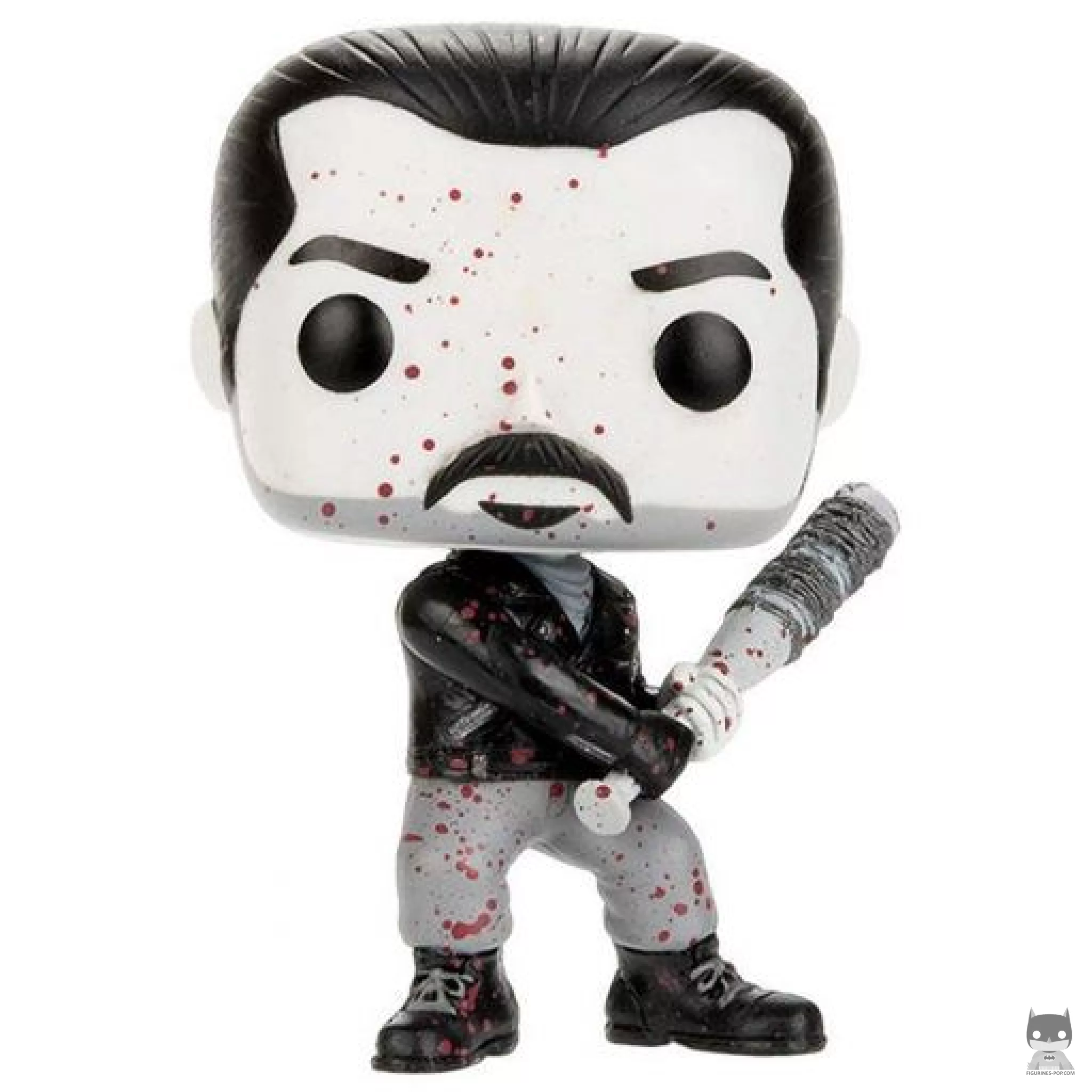 Figura Funko Pop! Negan (Blanco y negro) (Ensangrentado) (The Walking Dead)