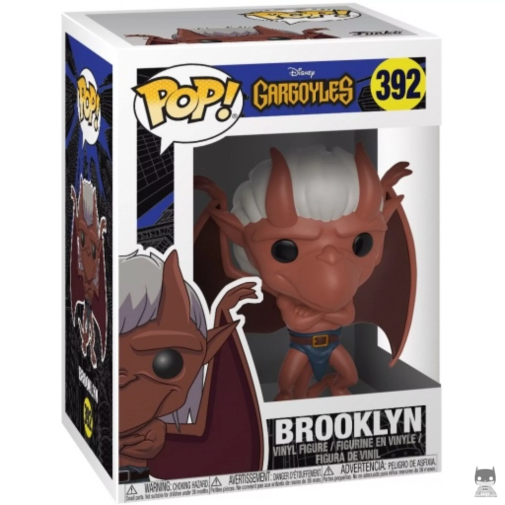 Figura Funko Pop! Brooklyn en su caja