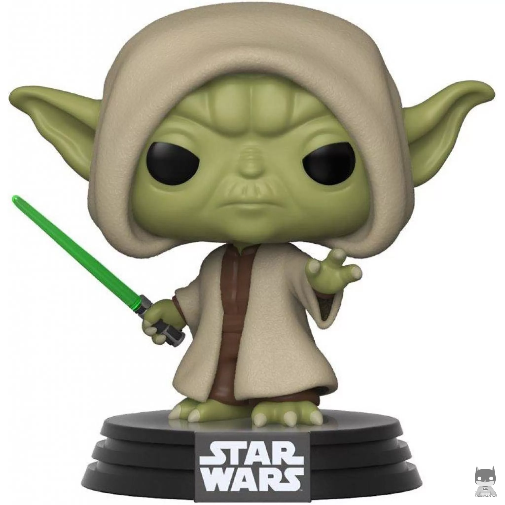 Figura Funko Pop! Yoda con capucha (Star Wars: Battlefront)