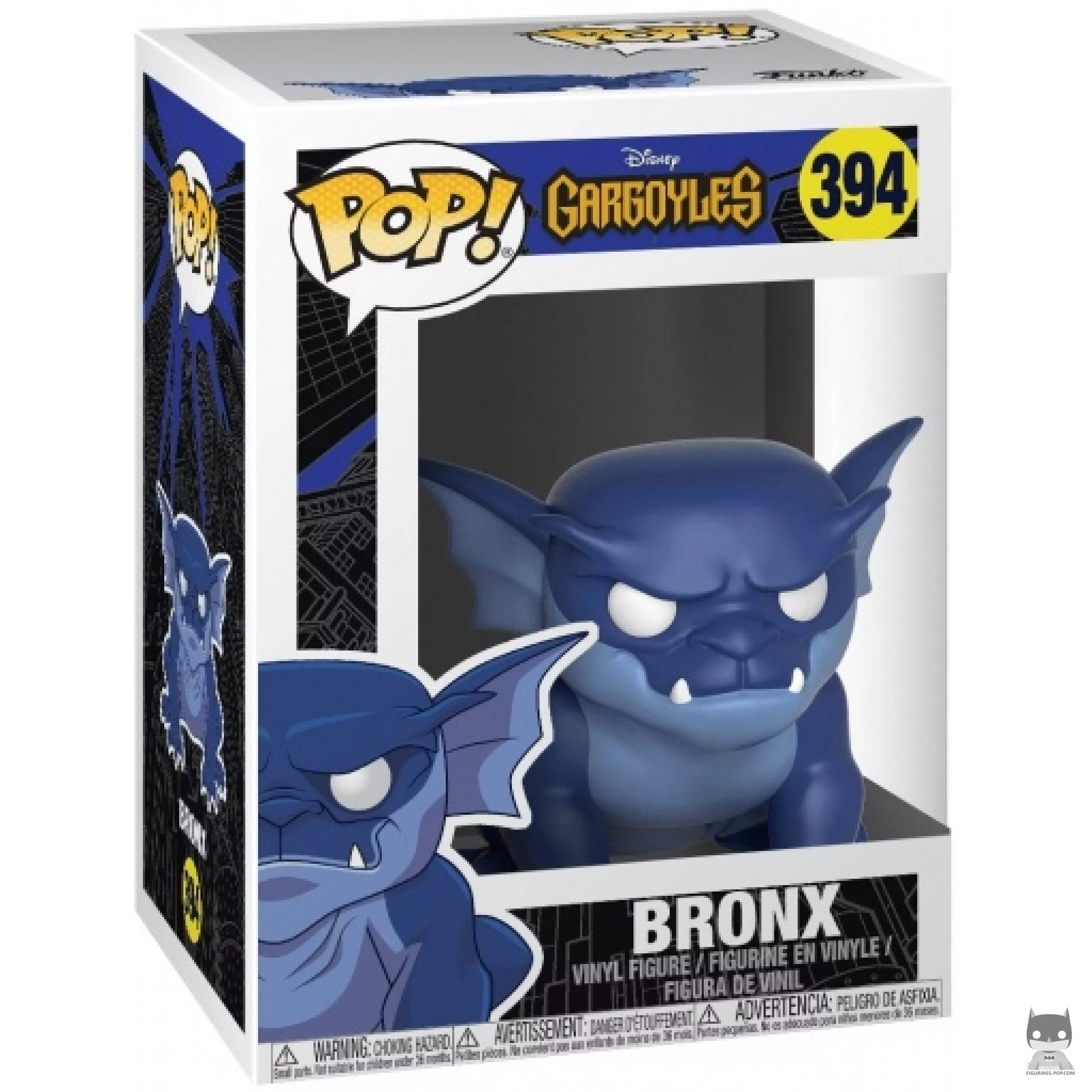 Figura Funko Pop! Bronx en su caja
