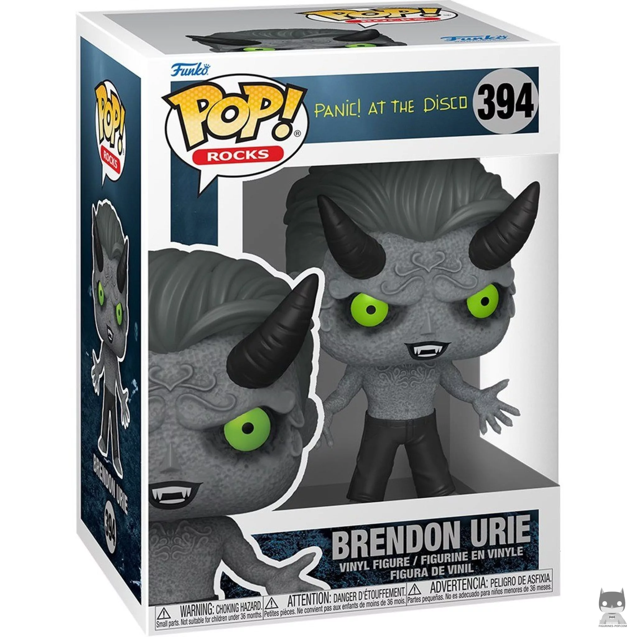 Figura Funko Pop! Brendon Urie (Demonio) en su caja