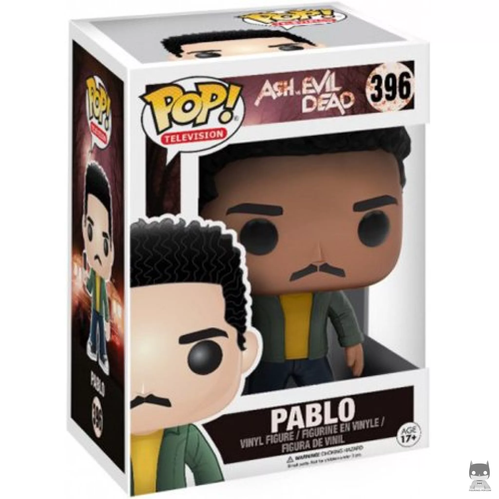 Figura Funko Pop! Pablo Simon Bolivar en su caja