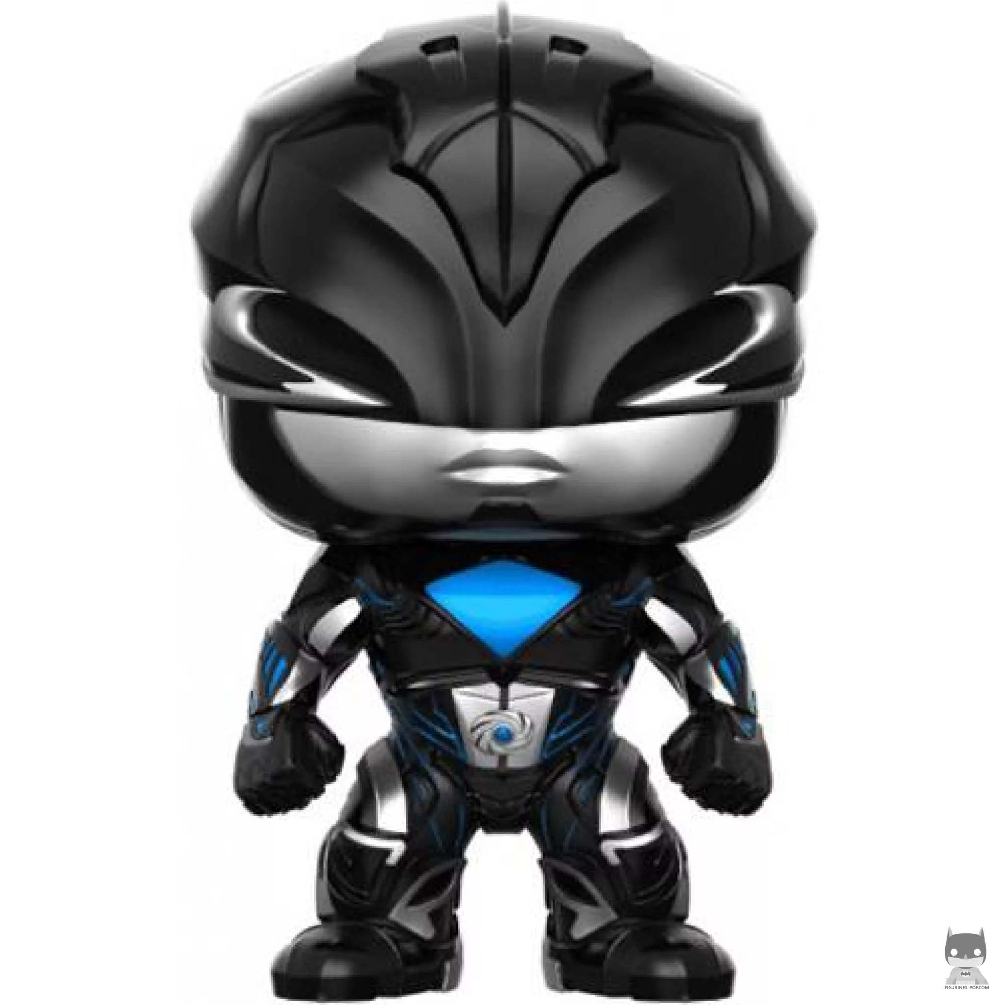 Figura Funko Pop! Ranger Negro (Power Rangers)