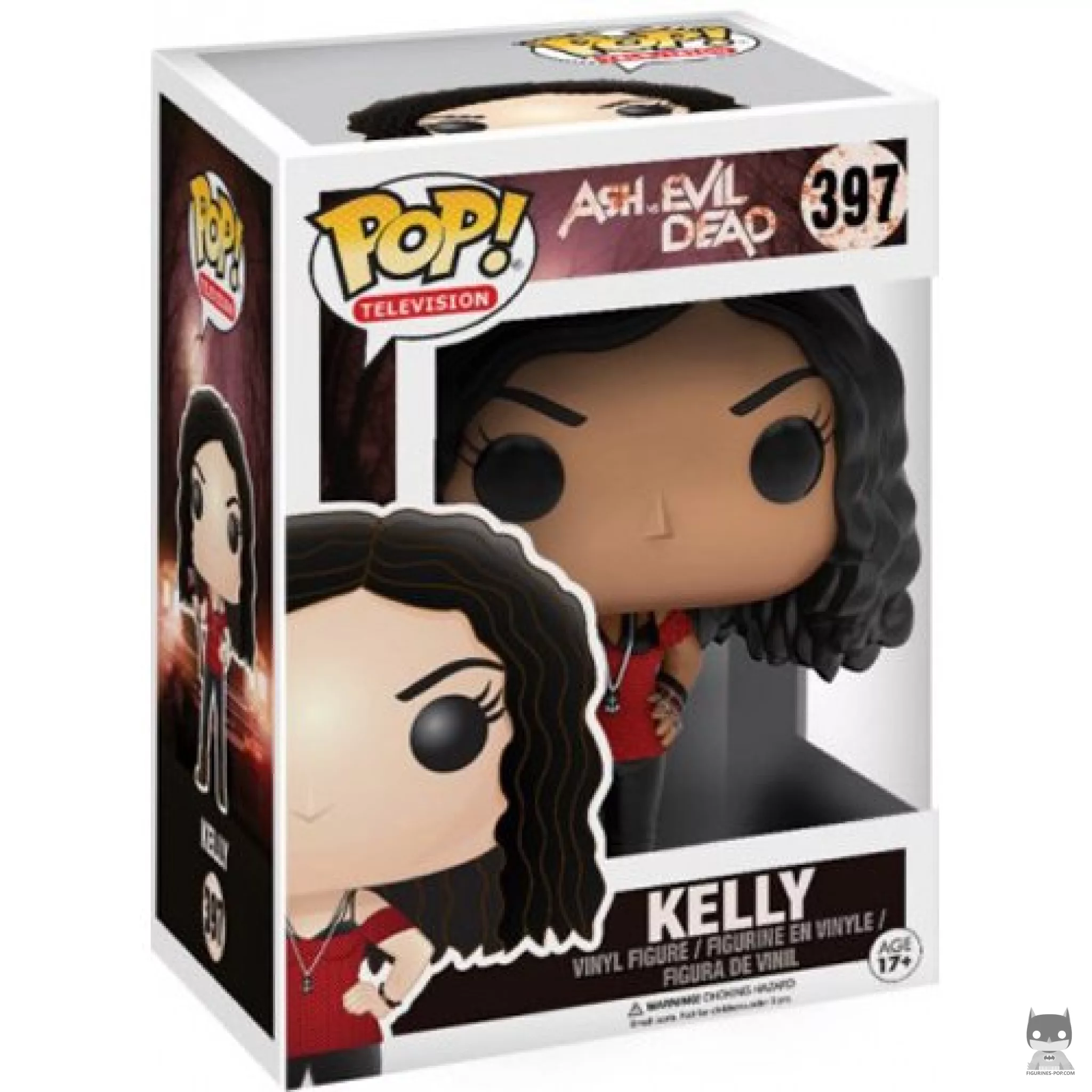 Figura Funko Pop! Kelly Maxwell en su caja