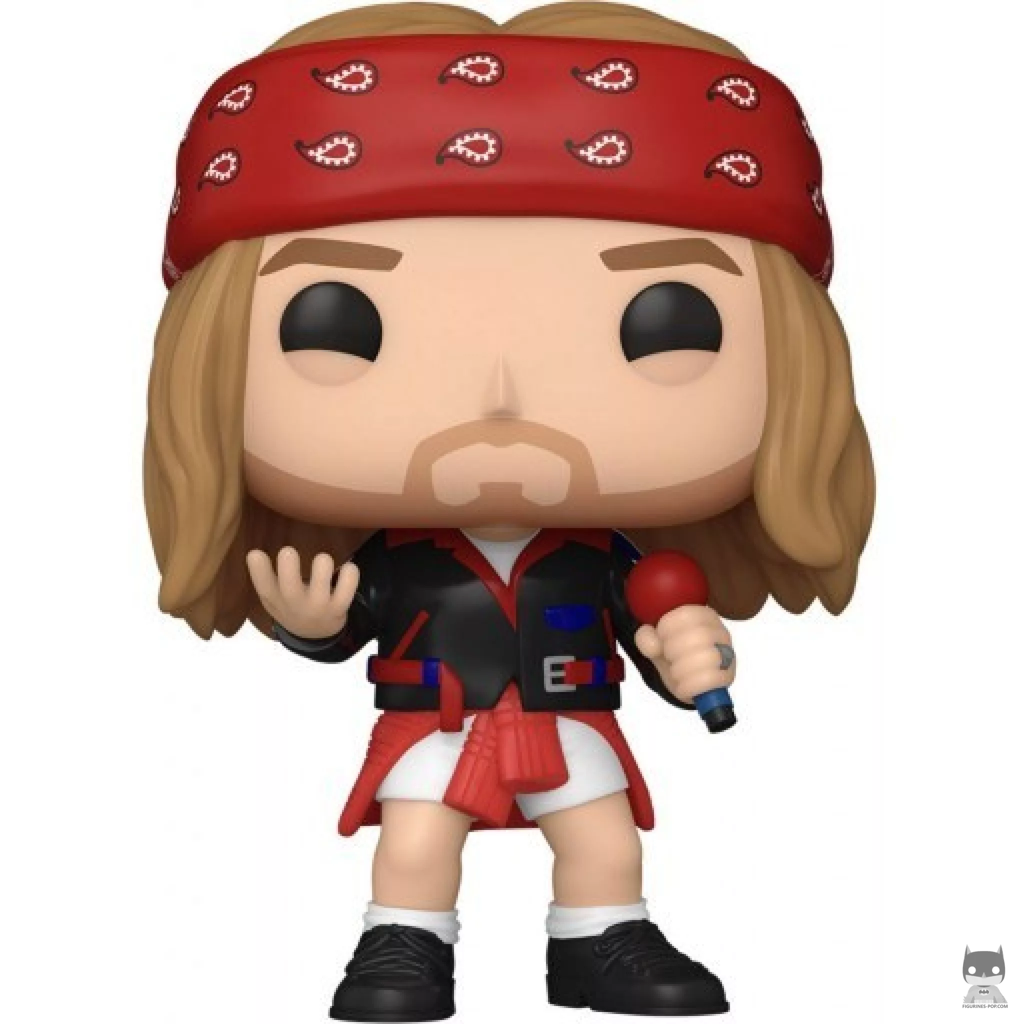 Figura Funko Pop! Axl Rose (Chase) (Guns N Roses)