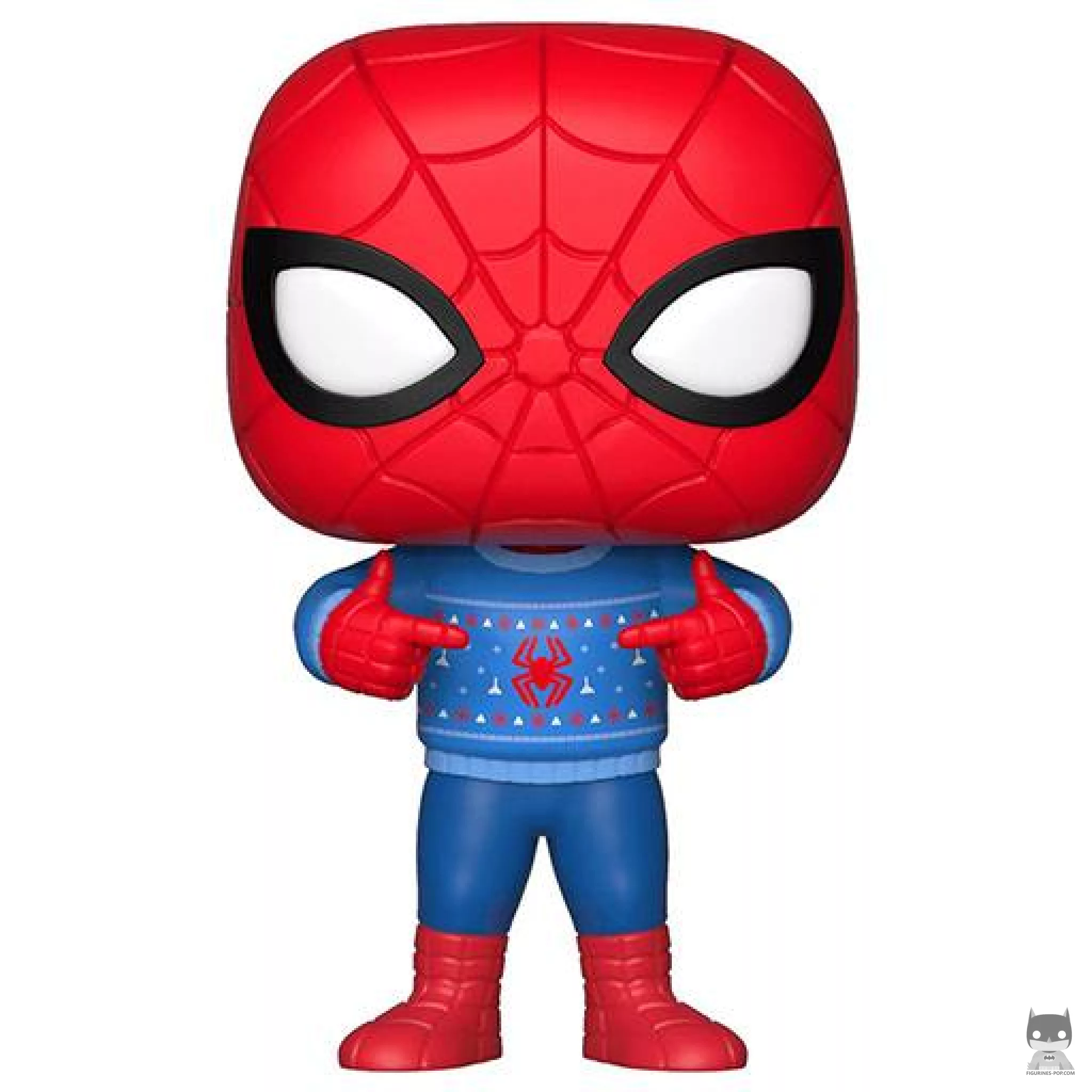 Figura Funko Pop! Spider-Man (Navidad) (Marvel Comics)
